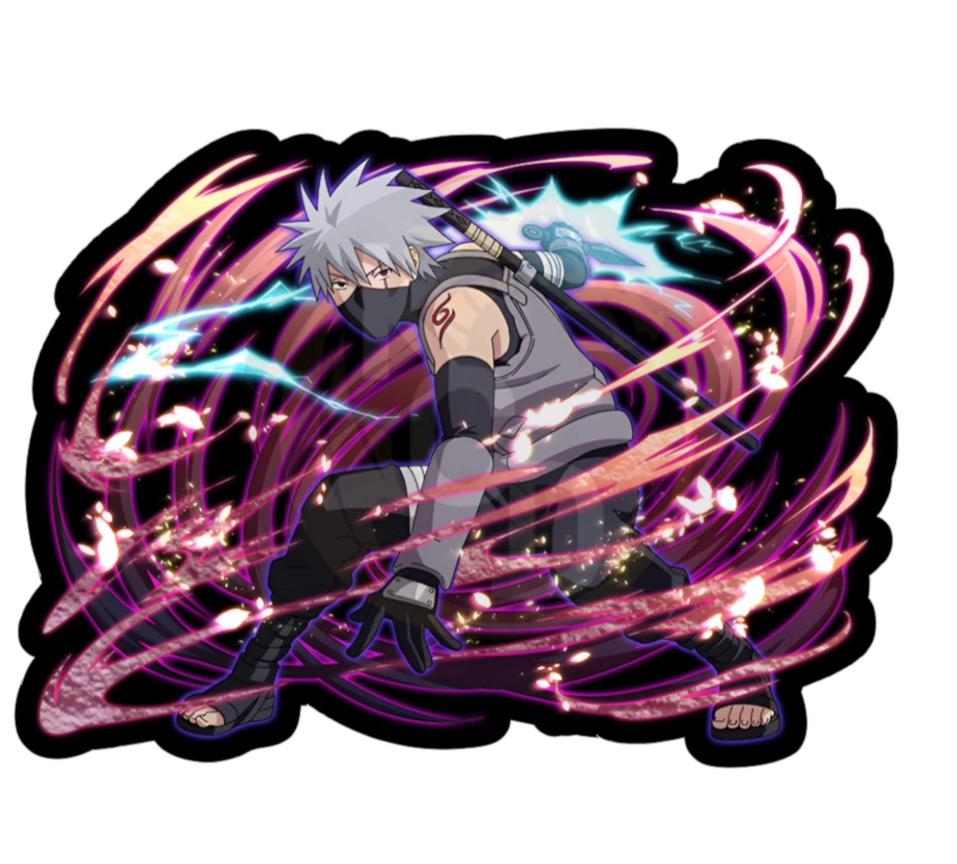 Kakashi Stickers 101 - 125