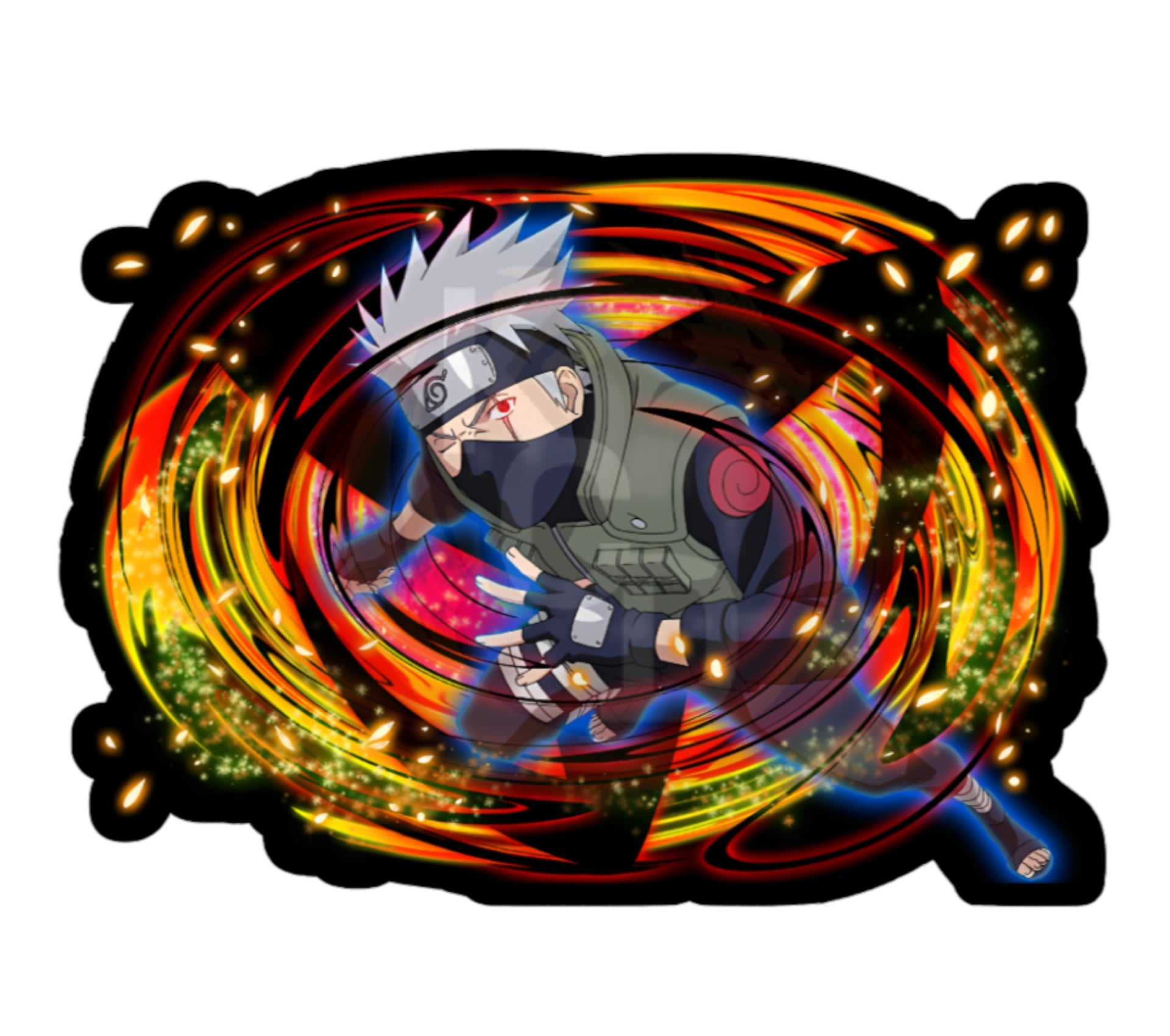 Kakashi Stickers 101 - 125