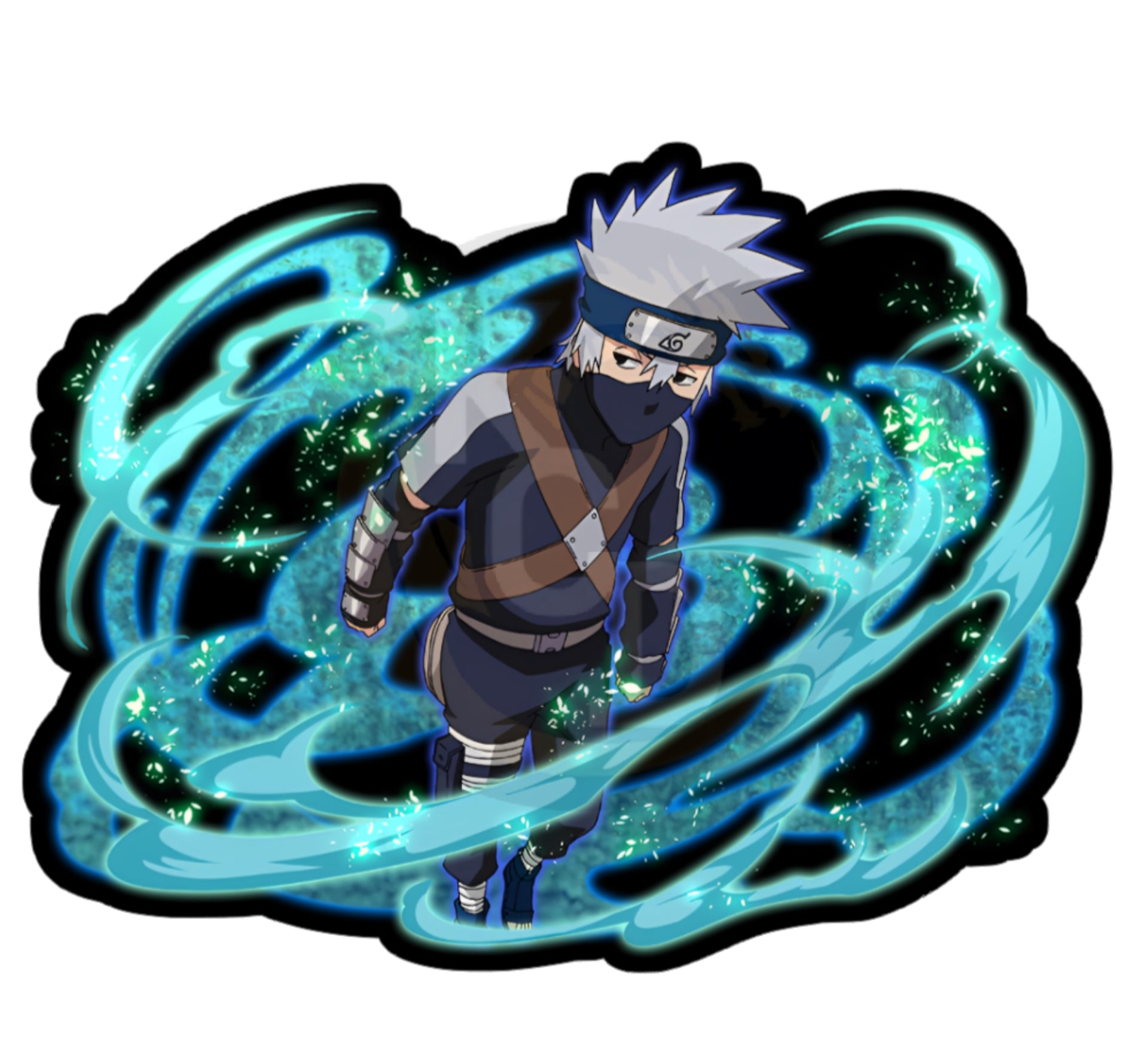 Kakashi Stickers 101 - 125