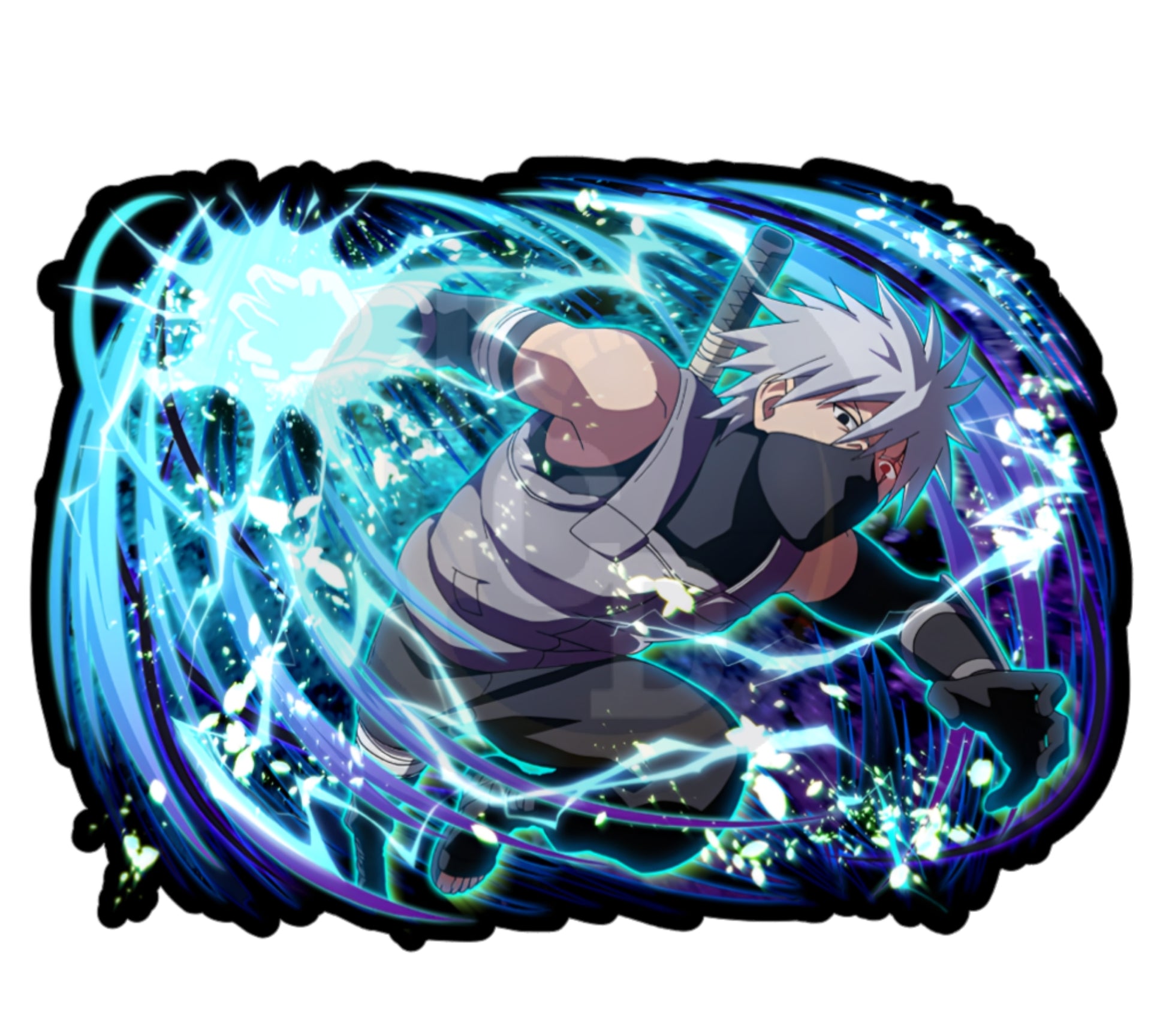 Kakashi Stickers 101 - 125