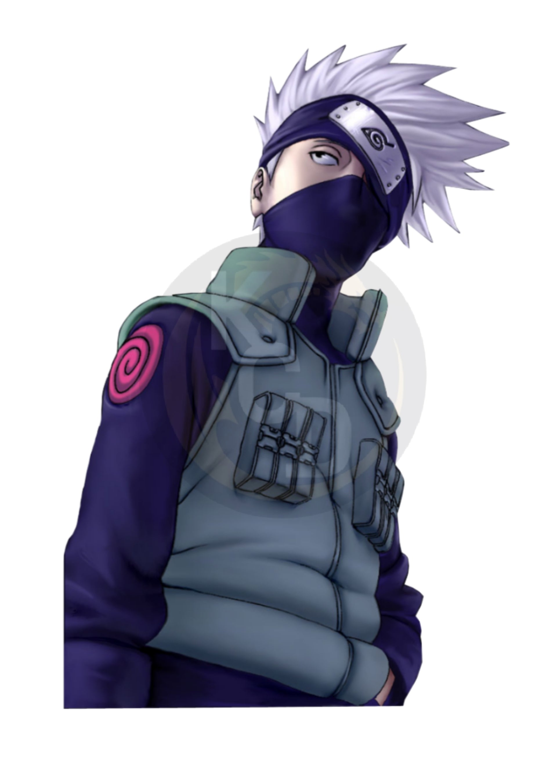 Kakashi Stickers 101 - 125