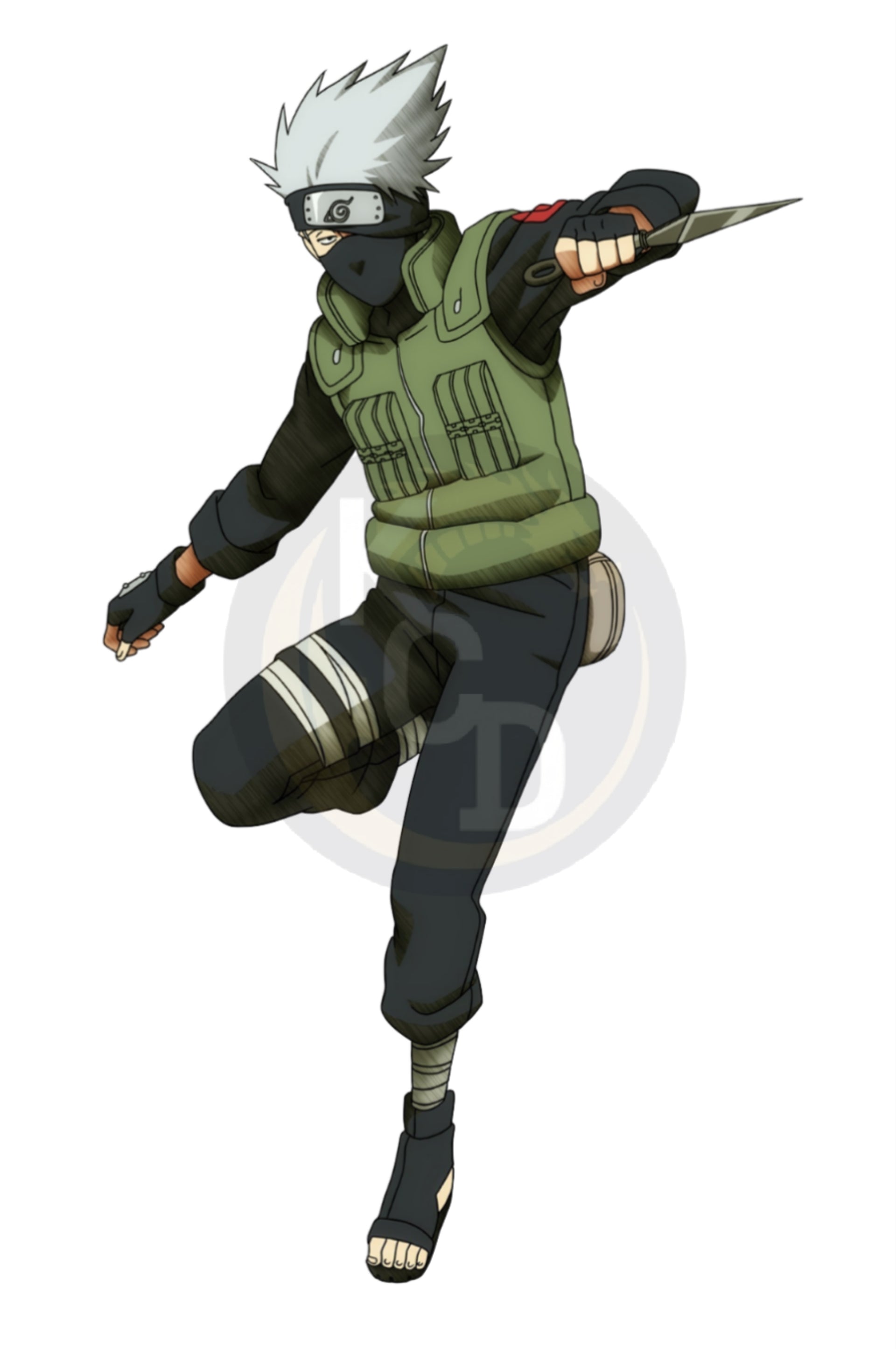 Kakashi Stickers 101 - 125