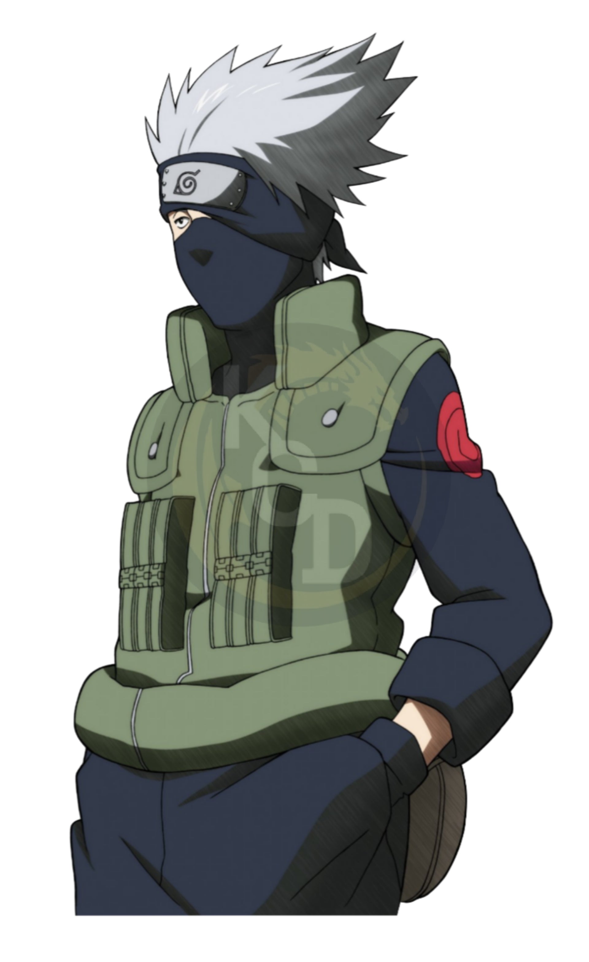 Kakashi Stickers 101 - 125