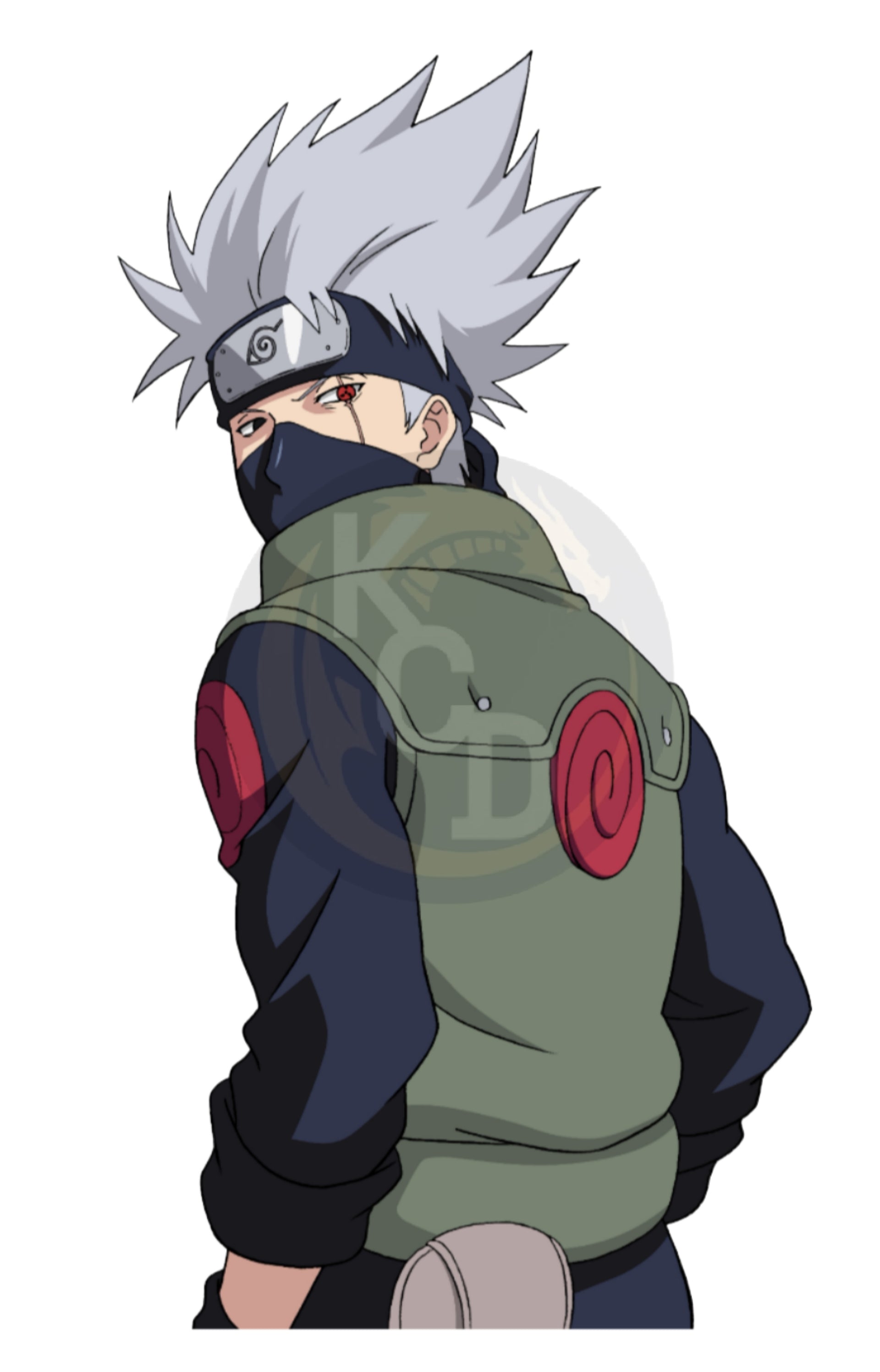 Kakashi Stickers 101 - 125