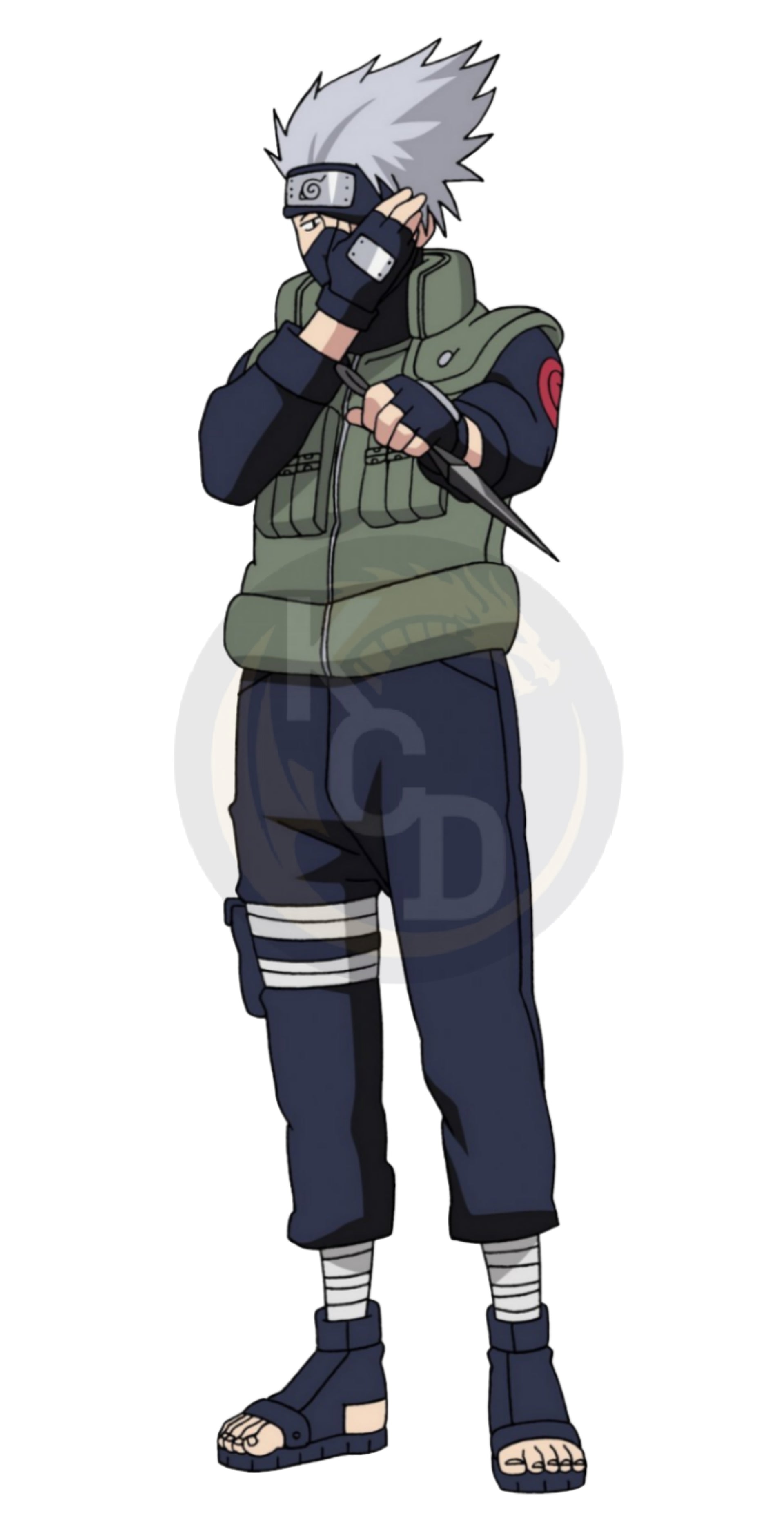 Kakashi Stickers 101 - 125