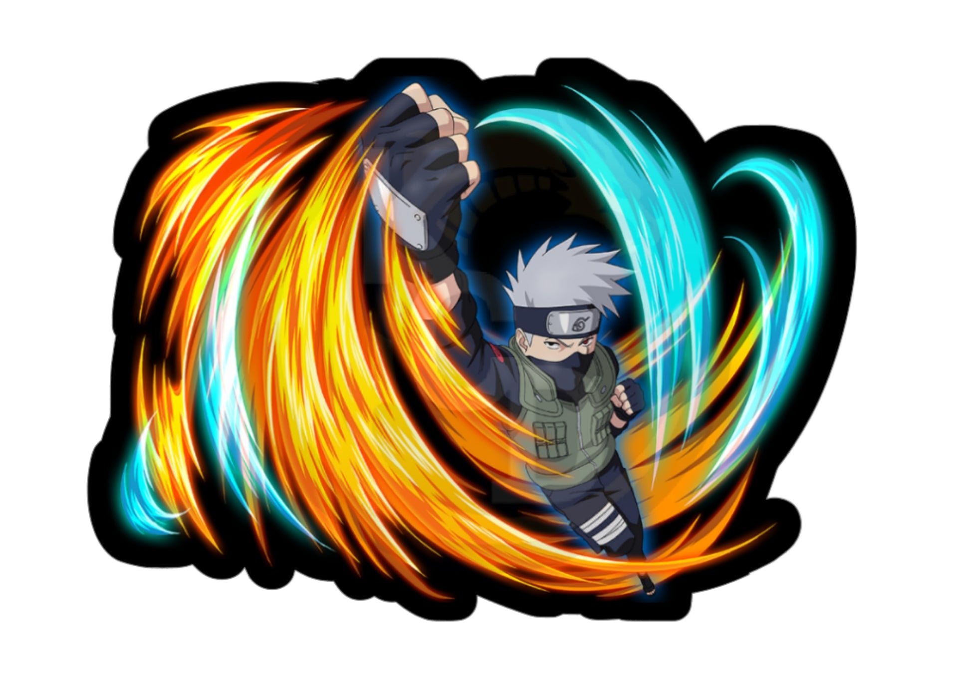 Kakashi Stickers 101 - 125