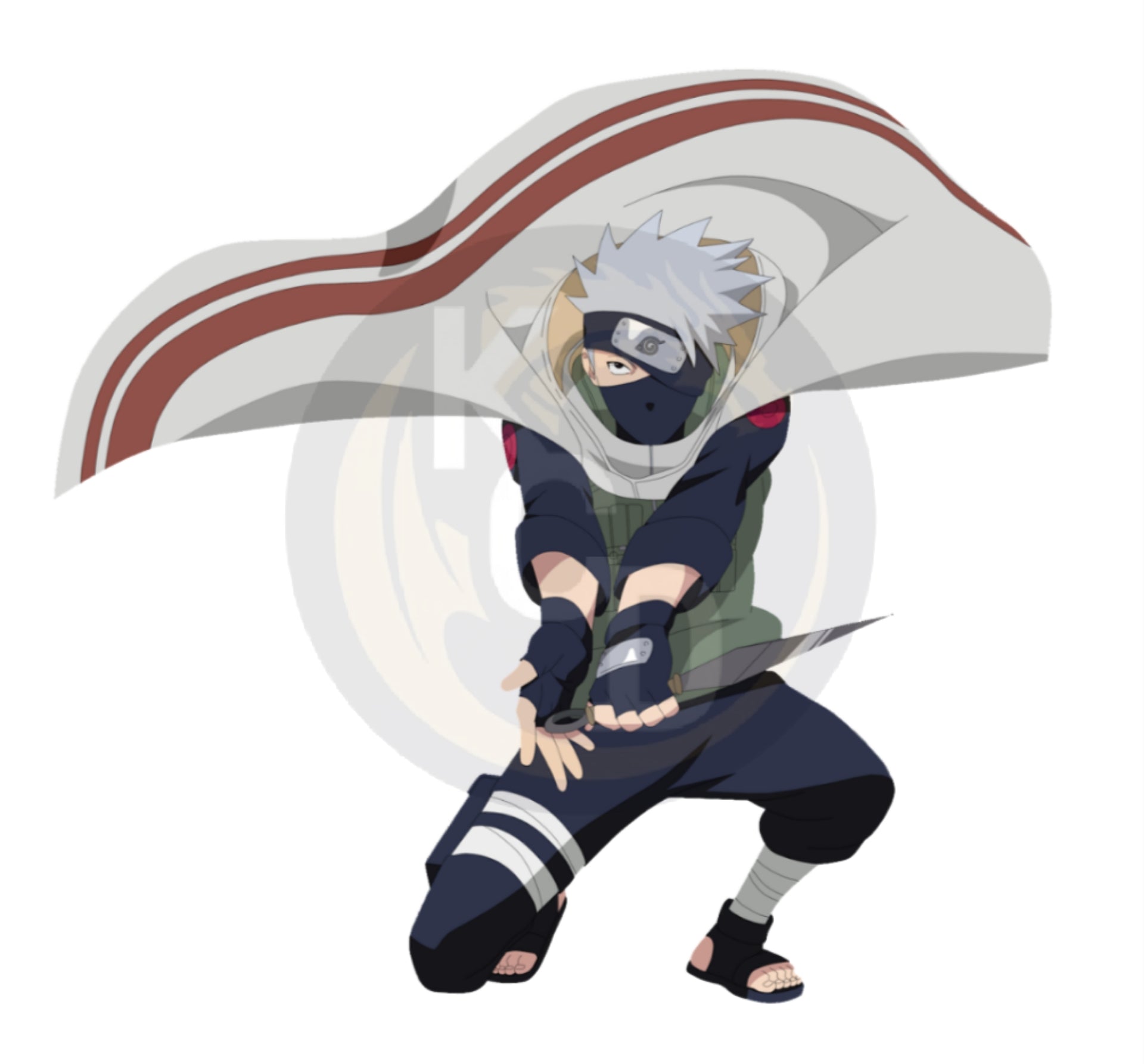 Kakashi Stickers 101 - 125