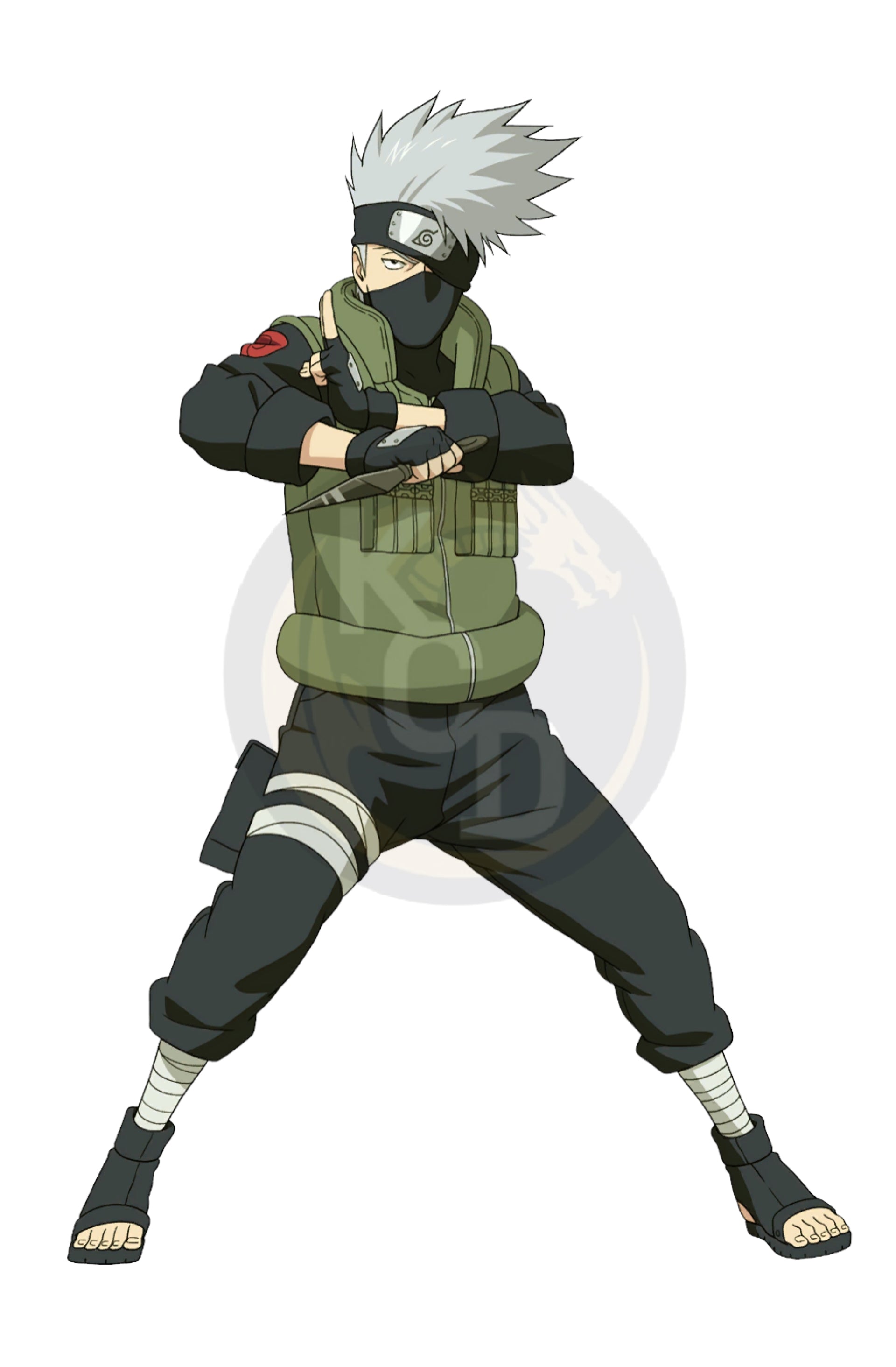 Kakashi Stickers 101 - 125