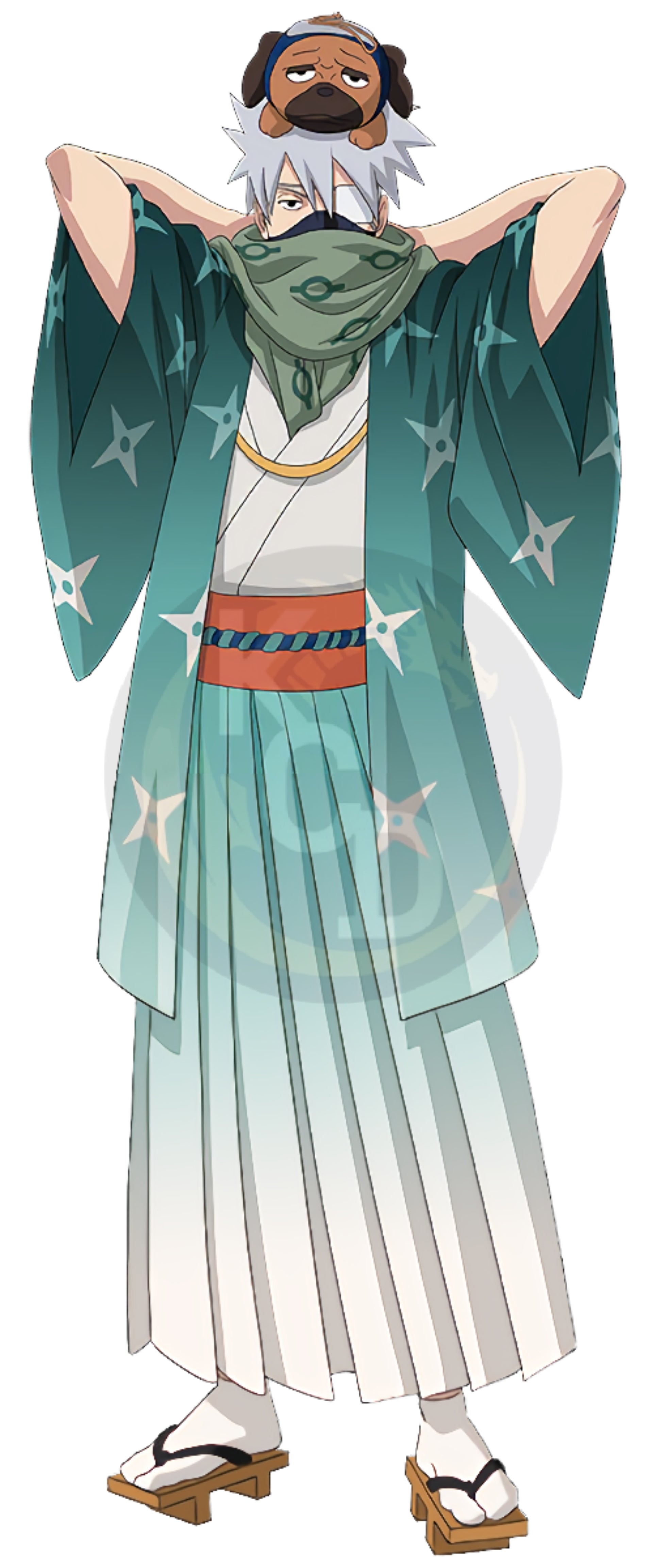 Kakashi Stickers 101 - 125