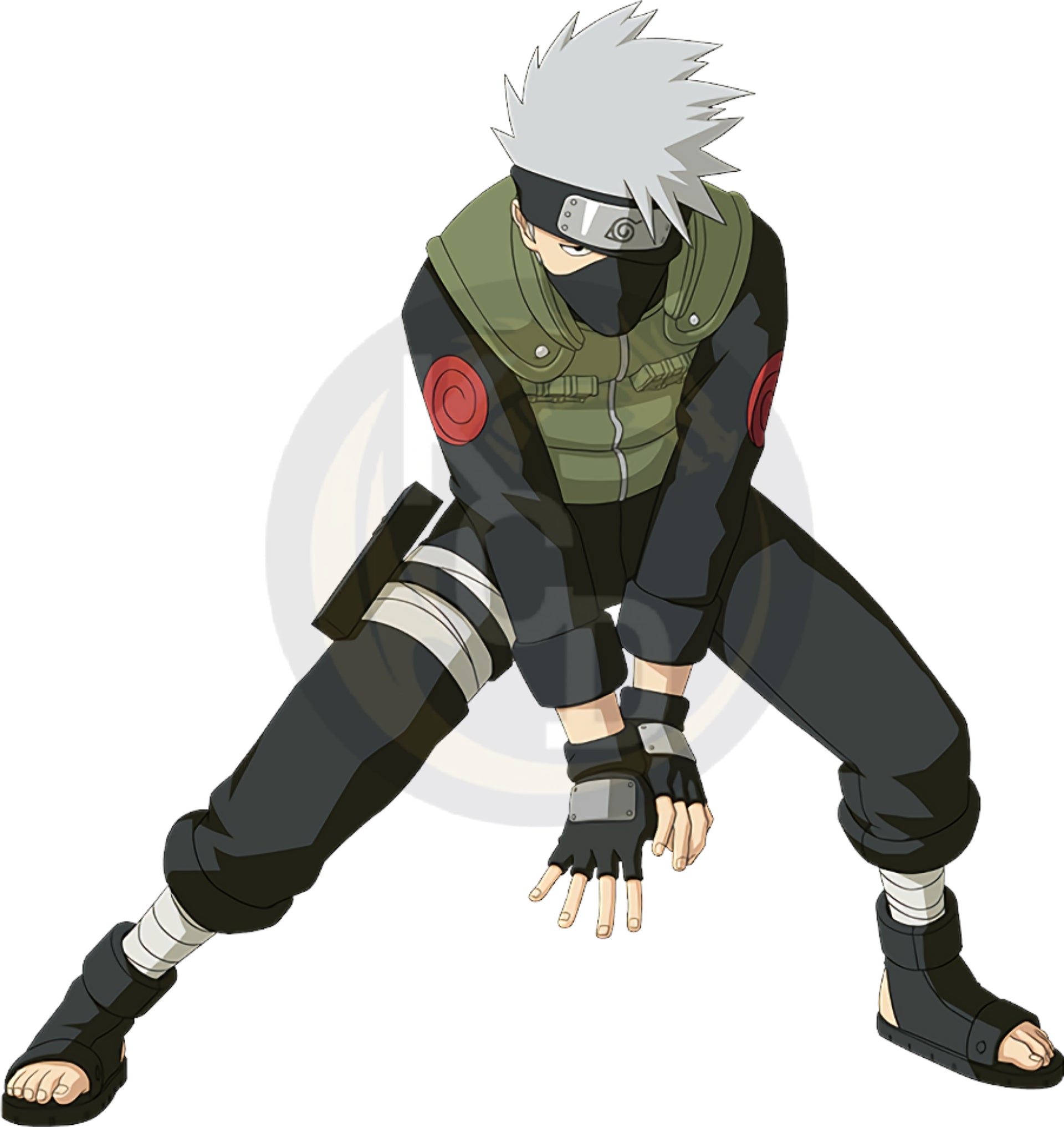 Kakashi Stickers 76 - 100
