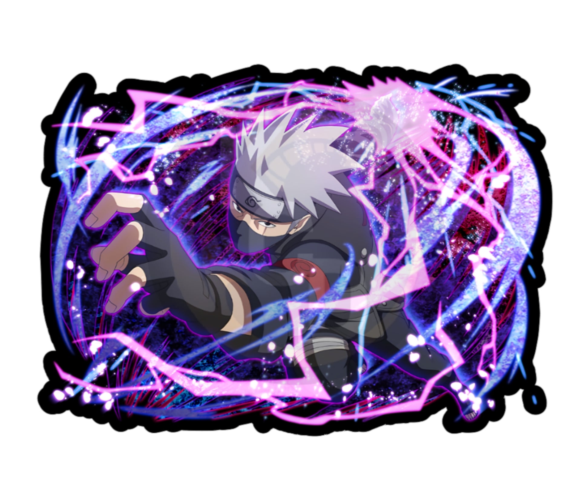 Kakashi Stickers 101 - 125