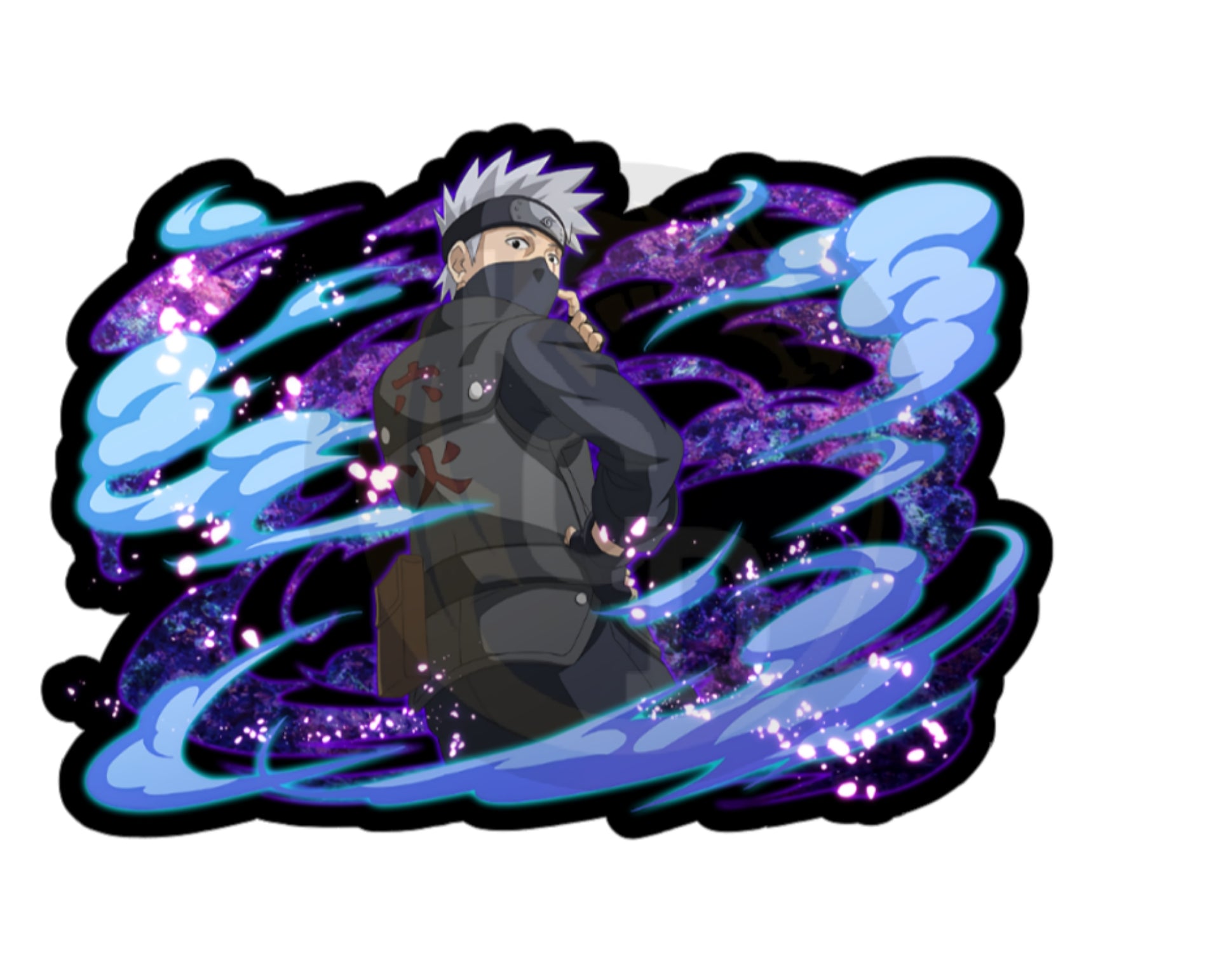 Kakashi Stickers 101 - 125