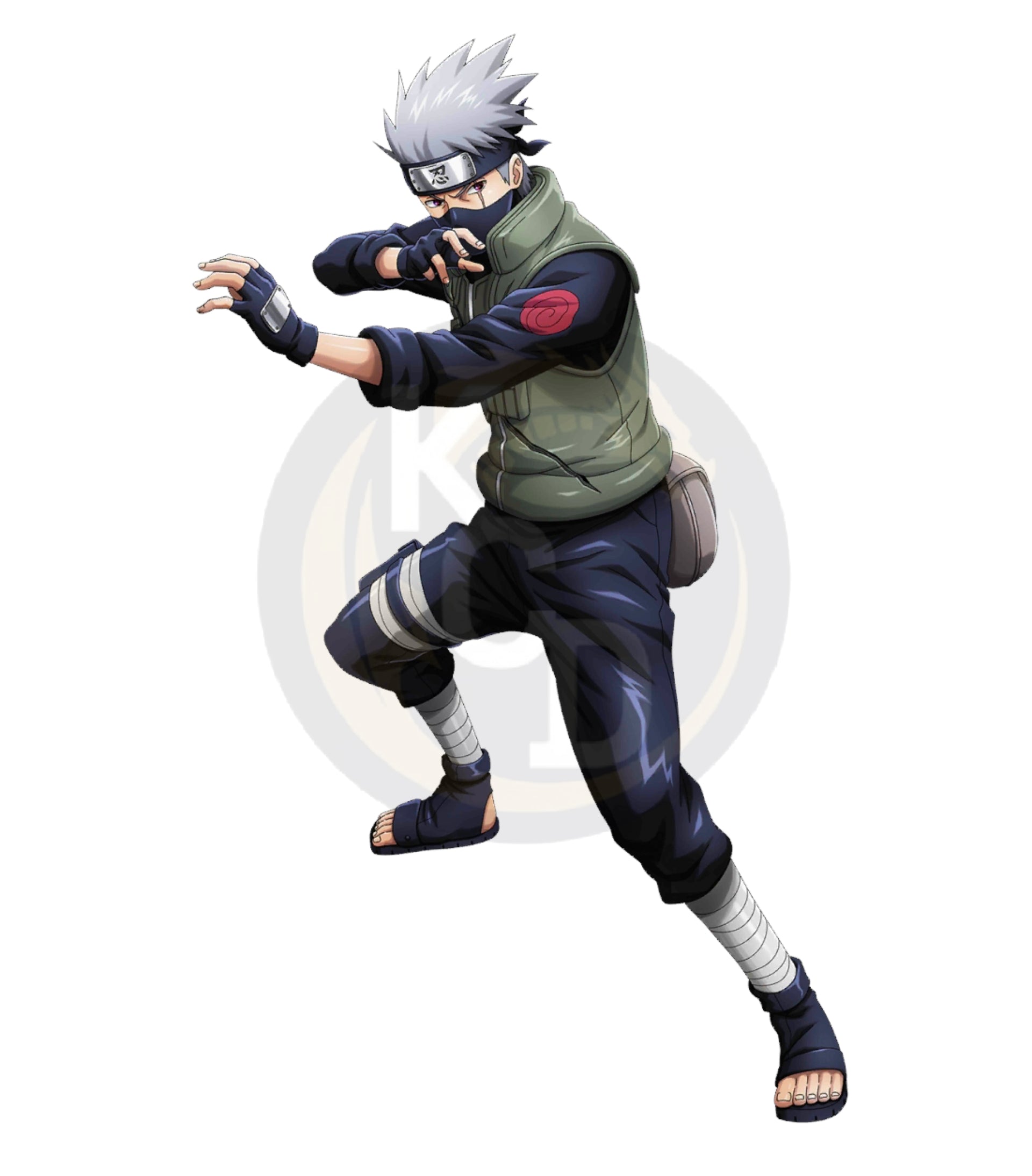 Kakashi Stickers 101 - 125