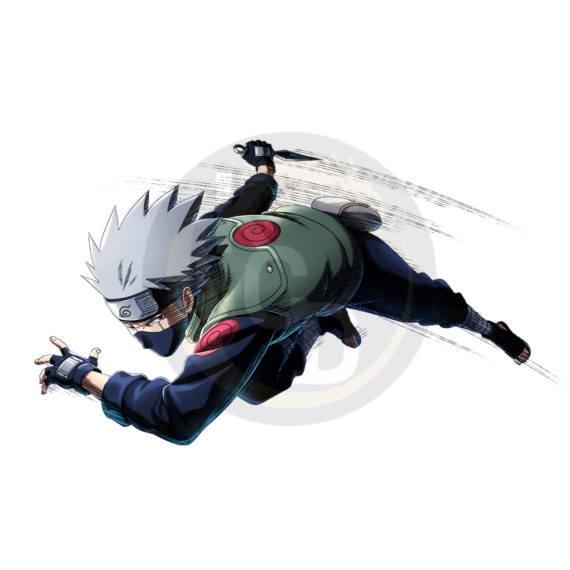 Kakashi Stickers 76 - 100