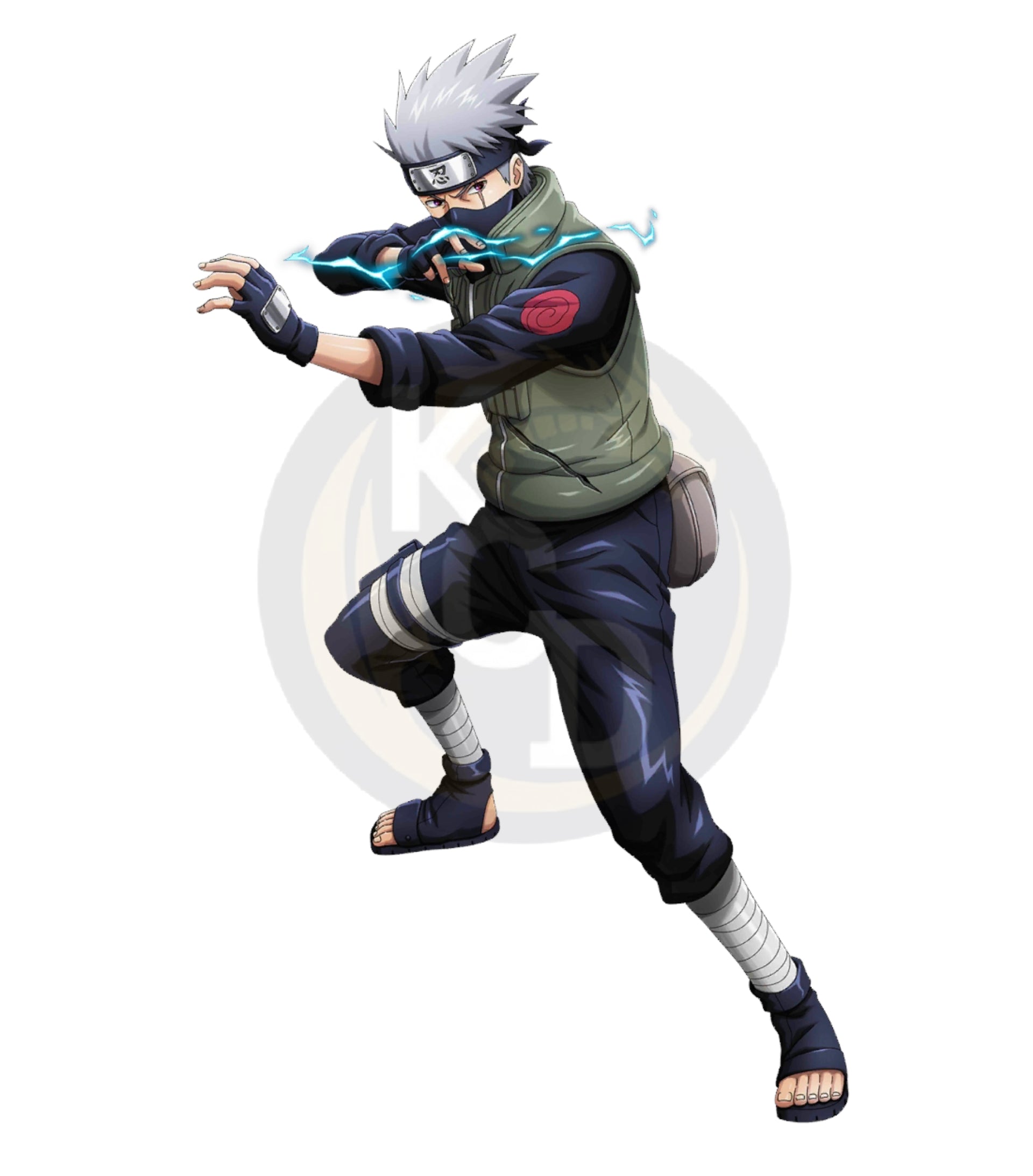 Kakashi Stickers 76 - 100