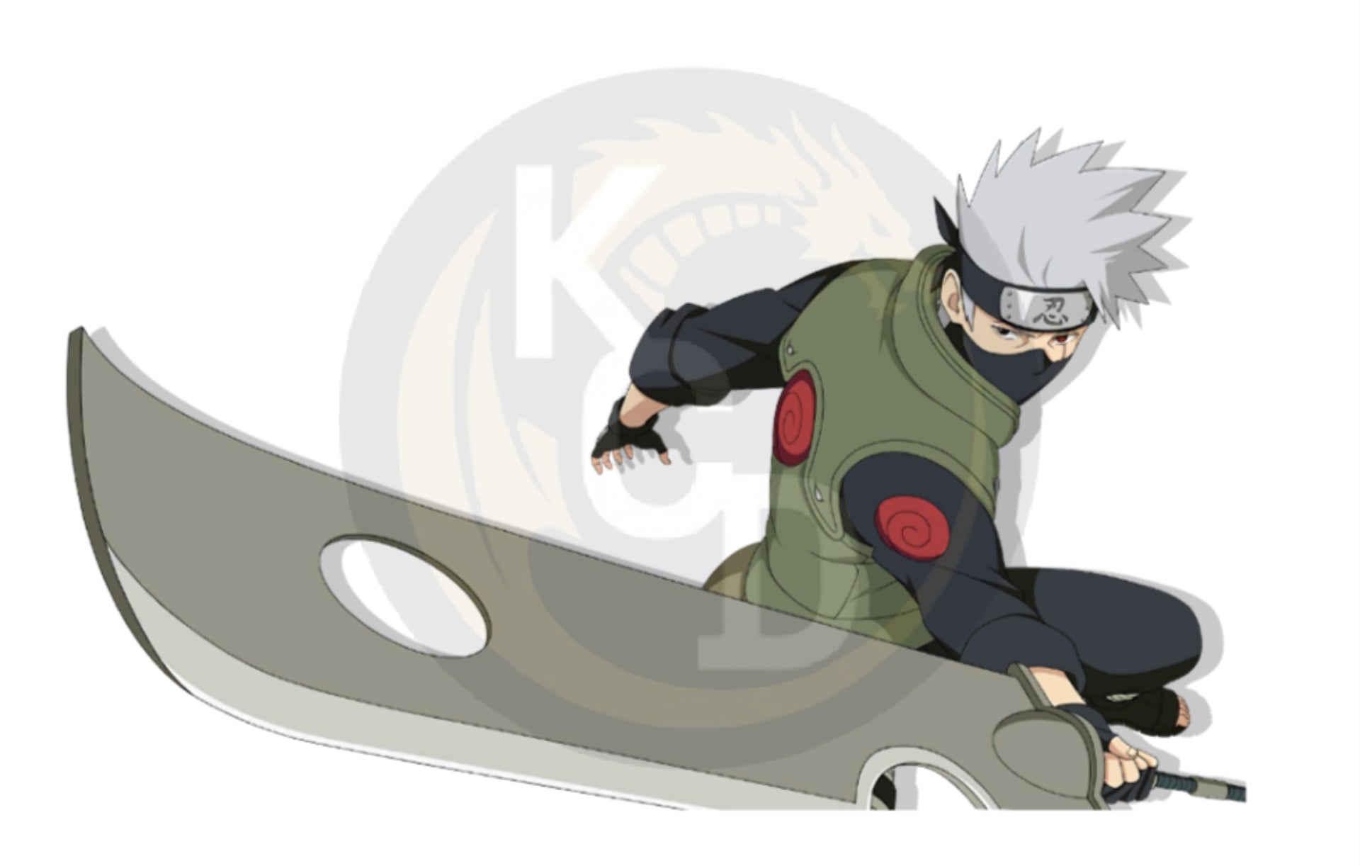 Kakashi Stickers 76 - 100