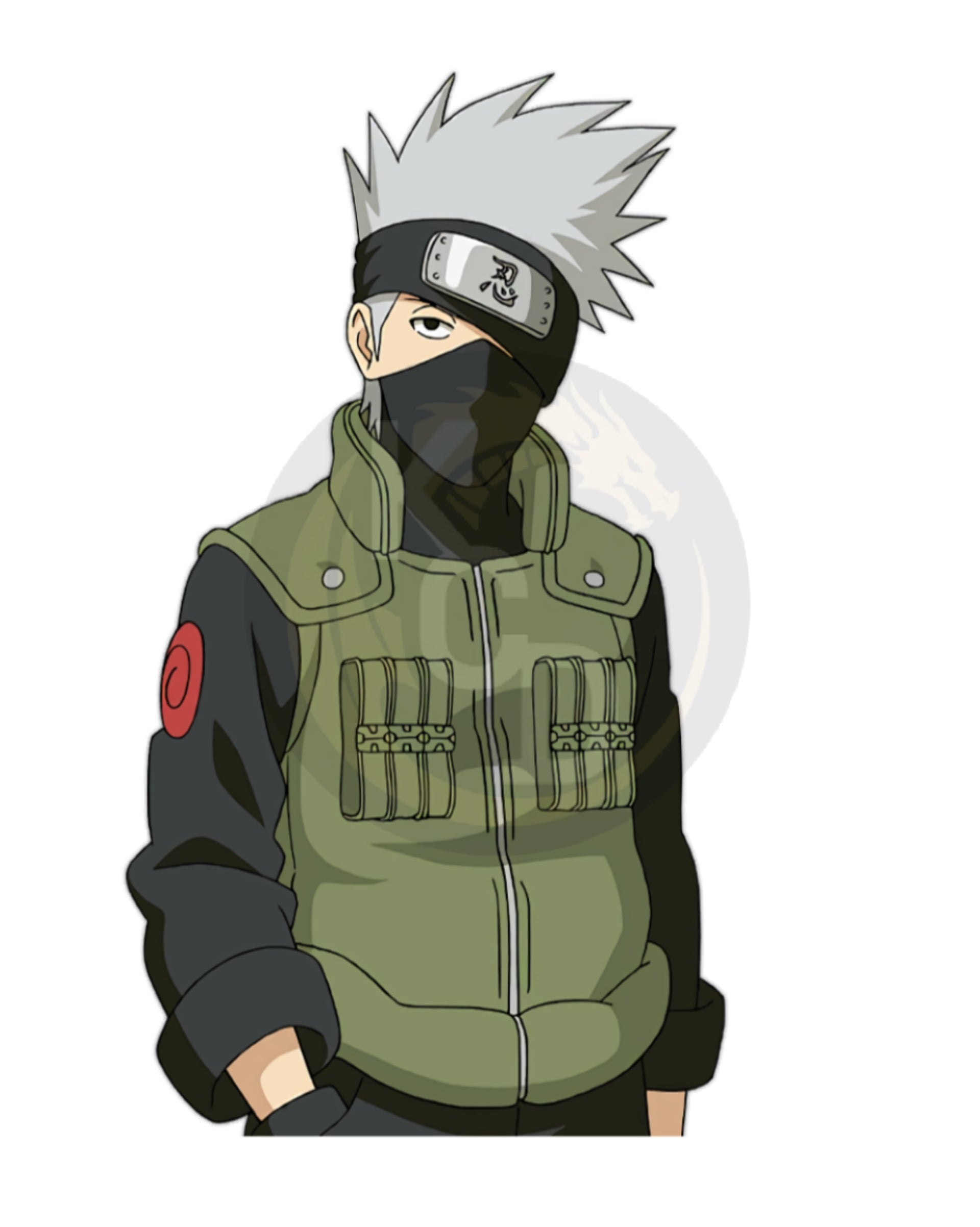 Kakashi Stickers 76 - 100
