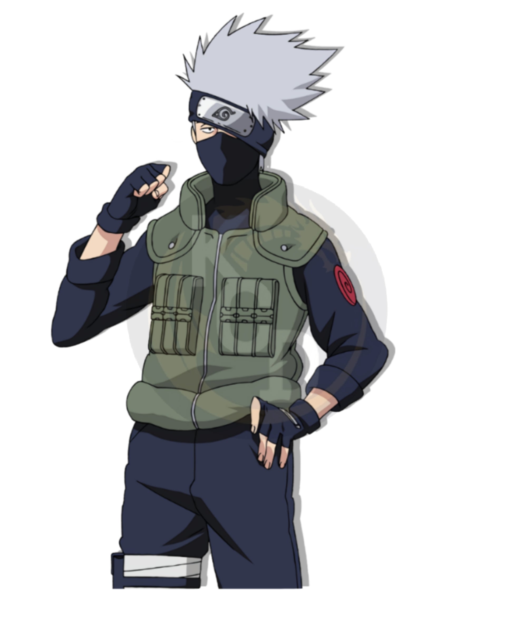 Kakashi Stickers 76 - 100