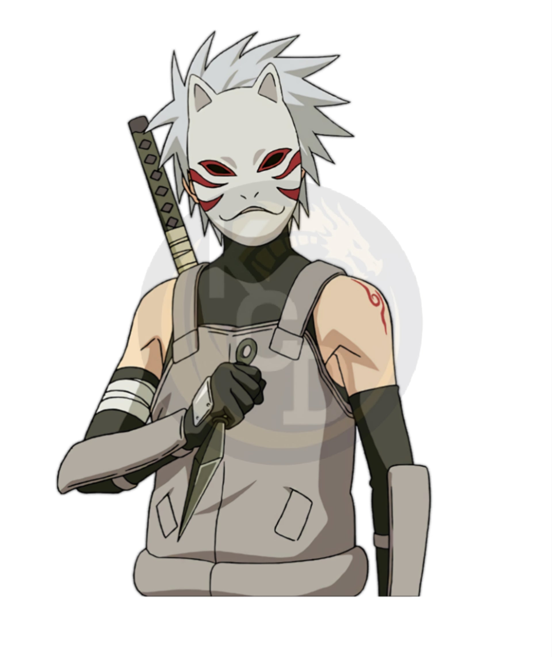 Kakashi Stickers 76 - 100