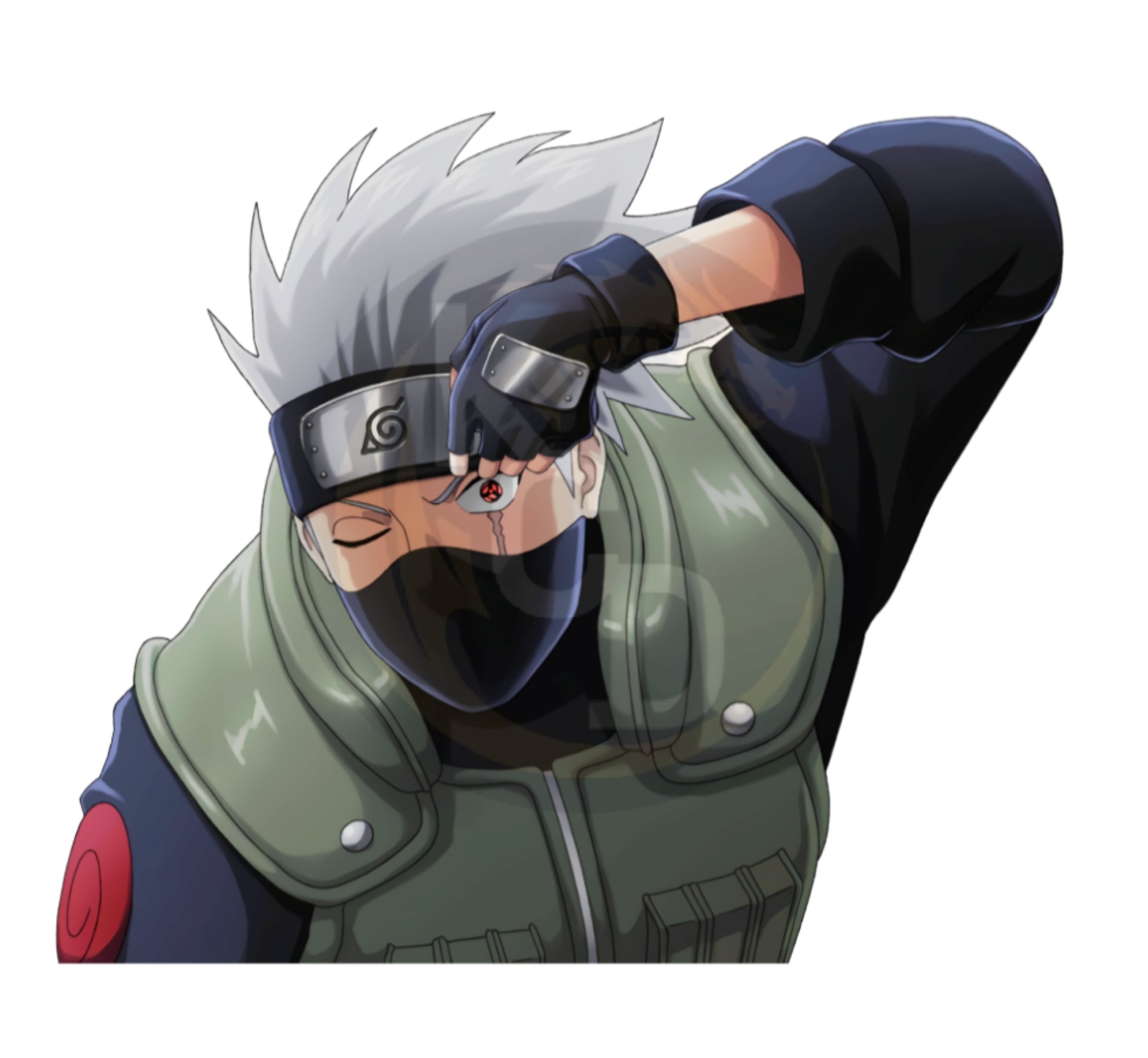Kakashi Stickers 76 - 100