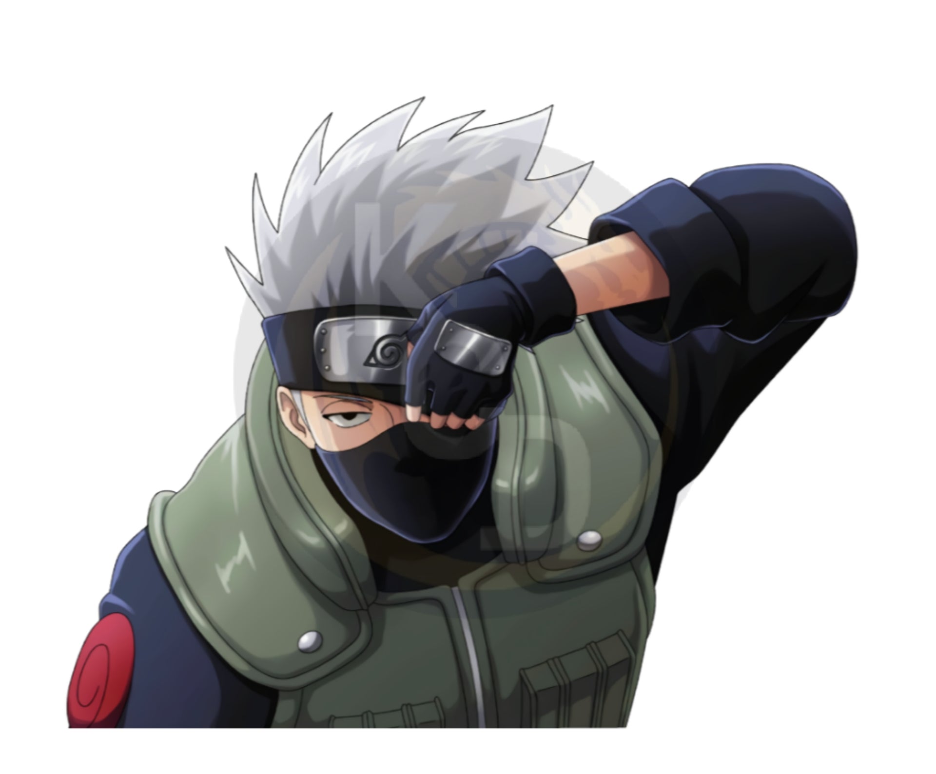 Kakashi Stickers 76 - 100