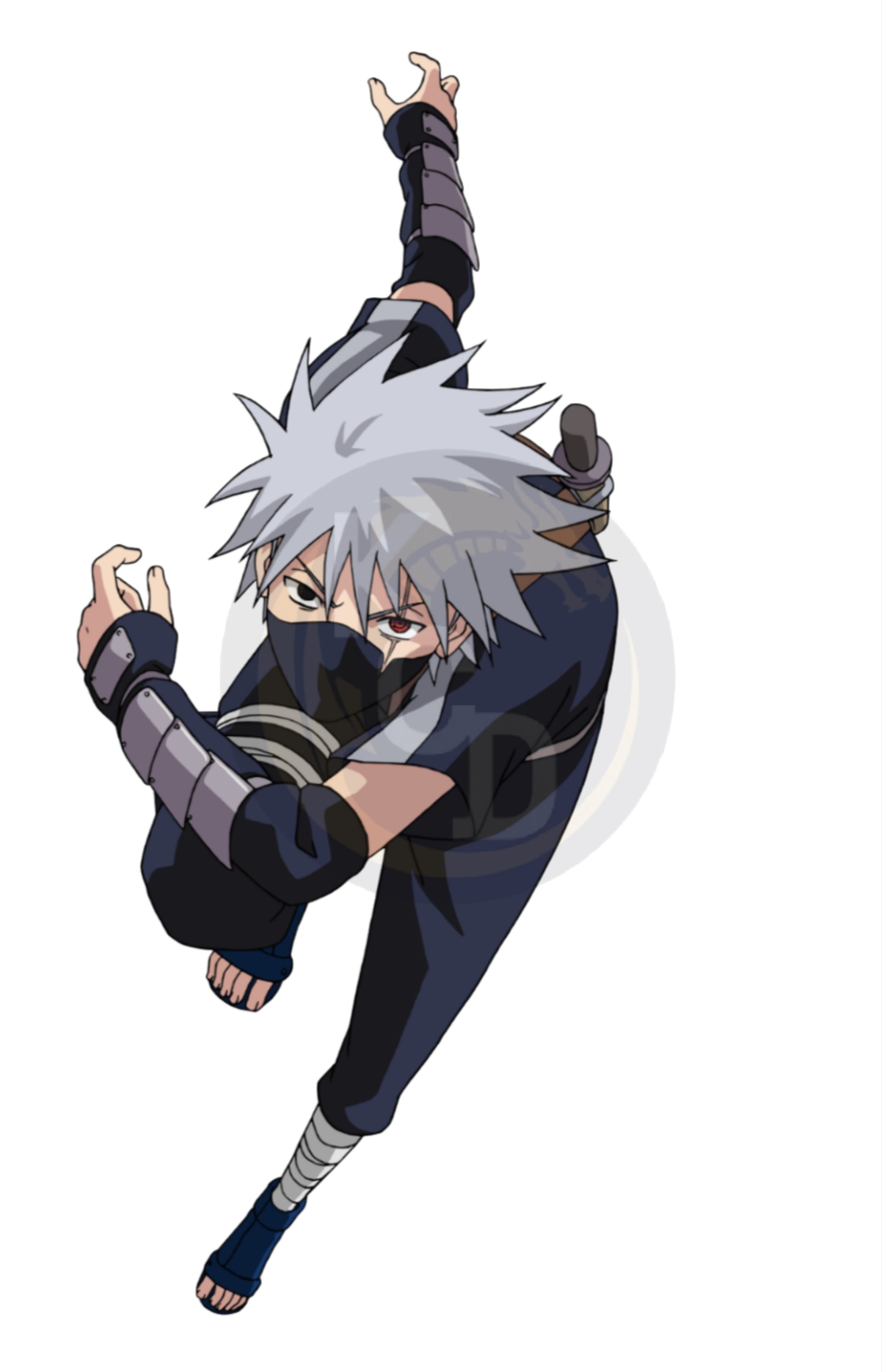 Kakashi Stickers 76 - 100