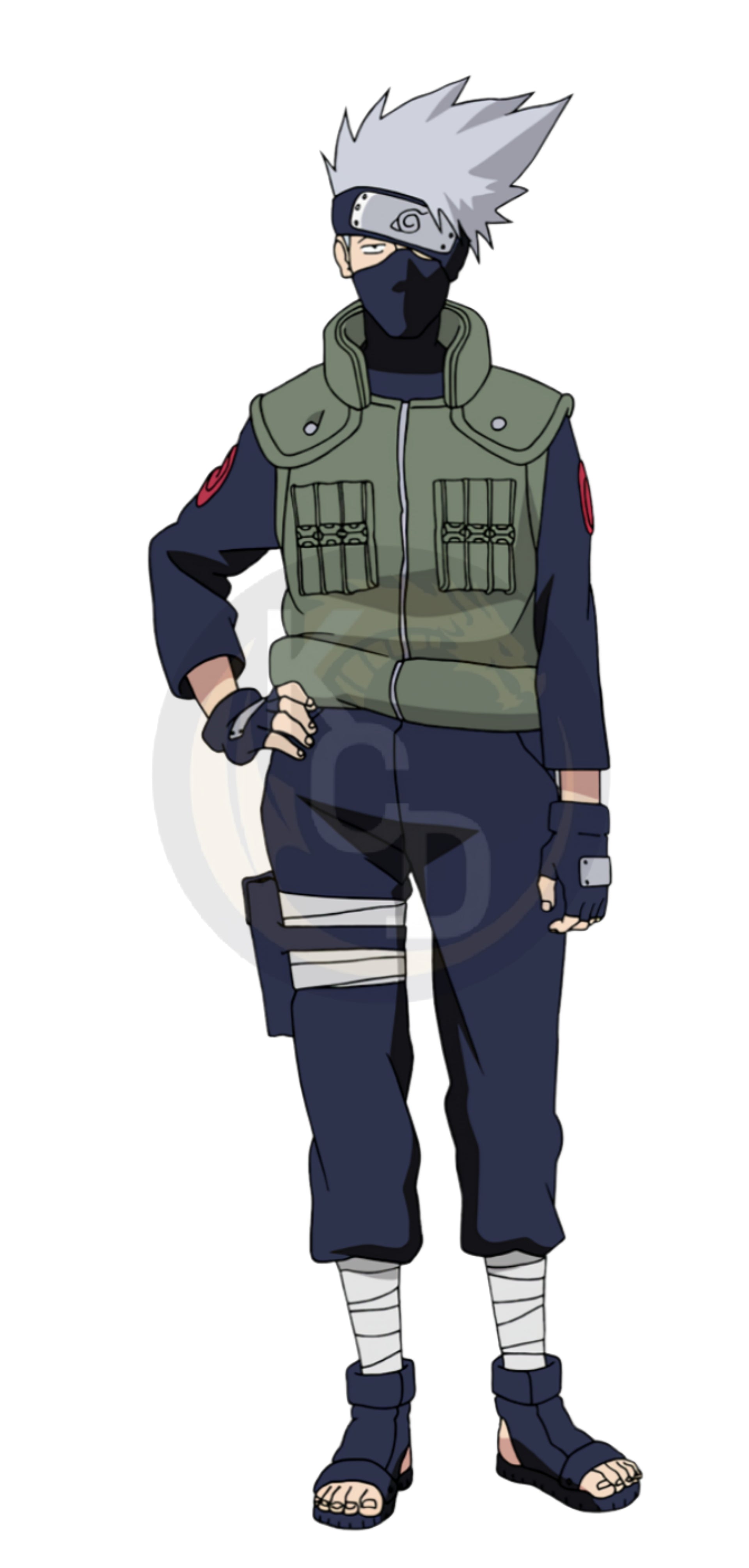 Kakashi Stickers 76 - 100