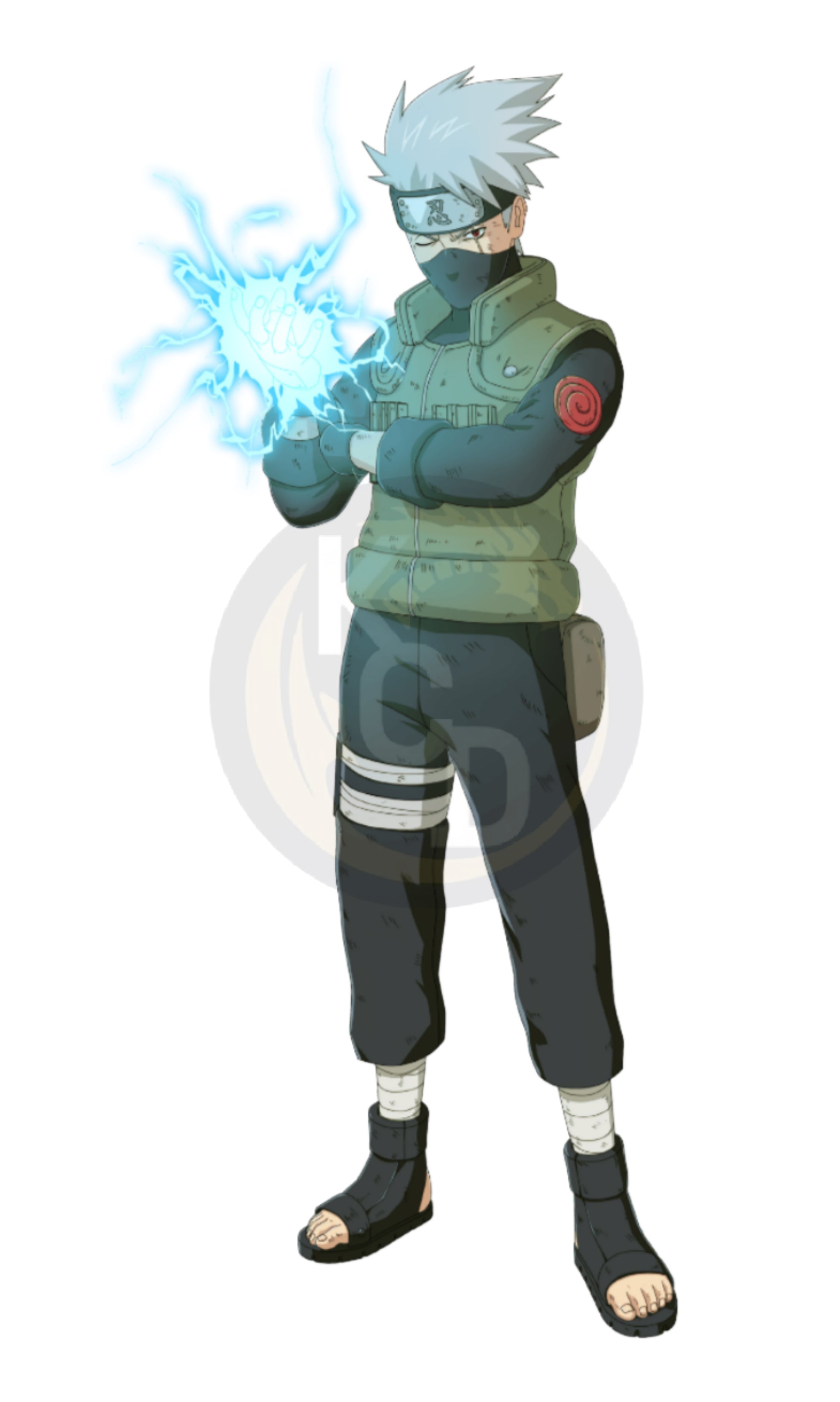 Kakashi Stickers 76 - 100