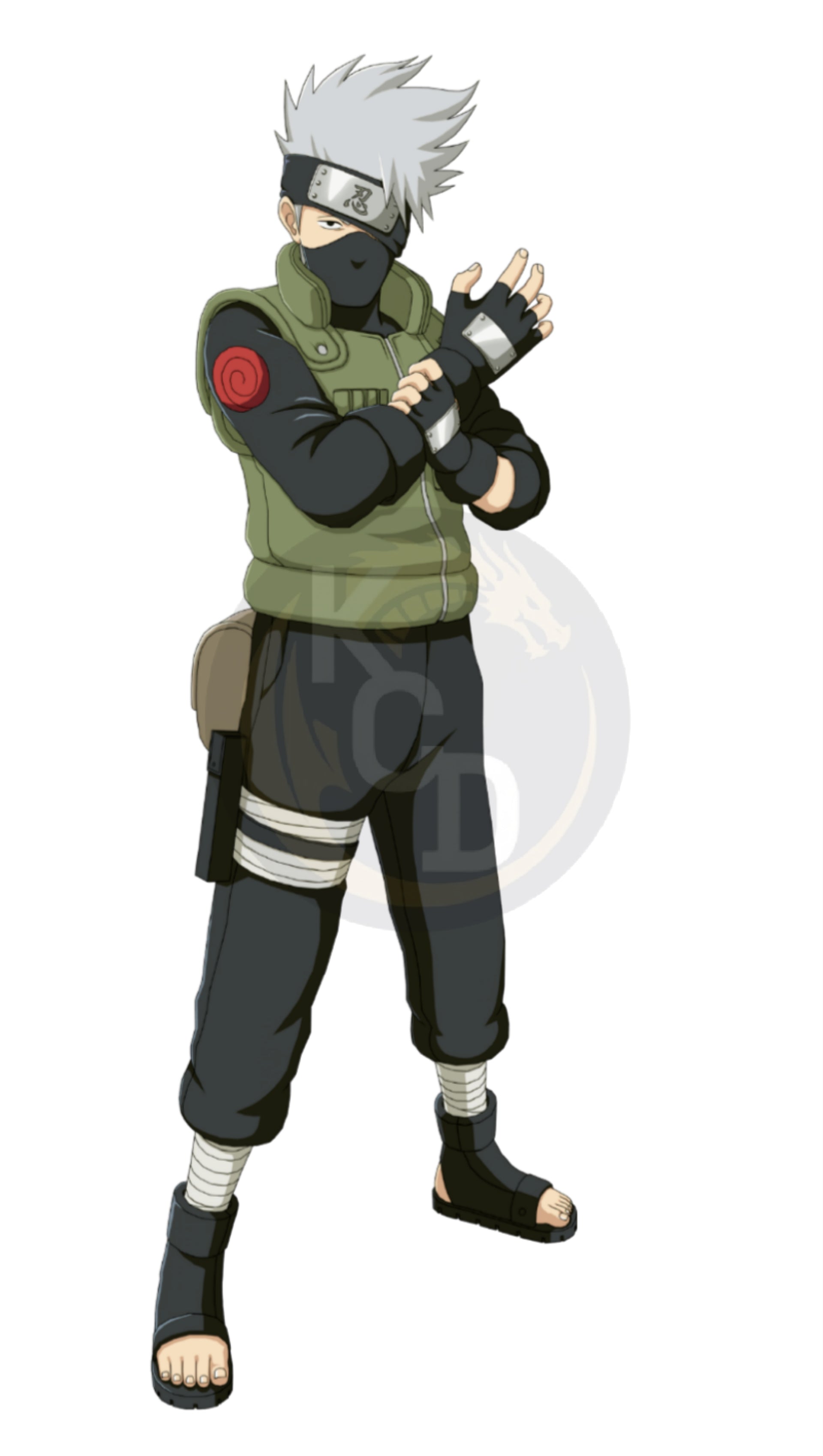 Kakashi Stickers 76 - 100
