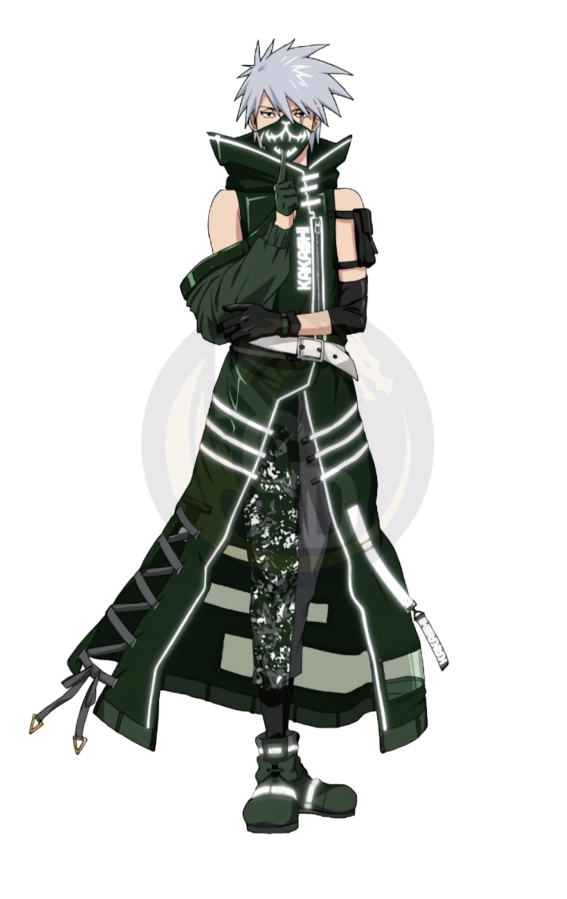 Kakashi Stickers 51 - 75