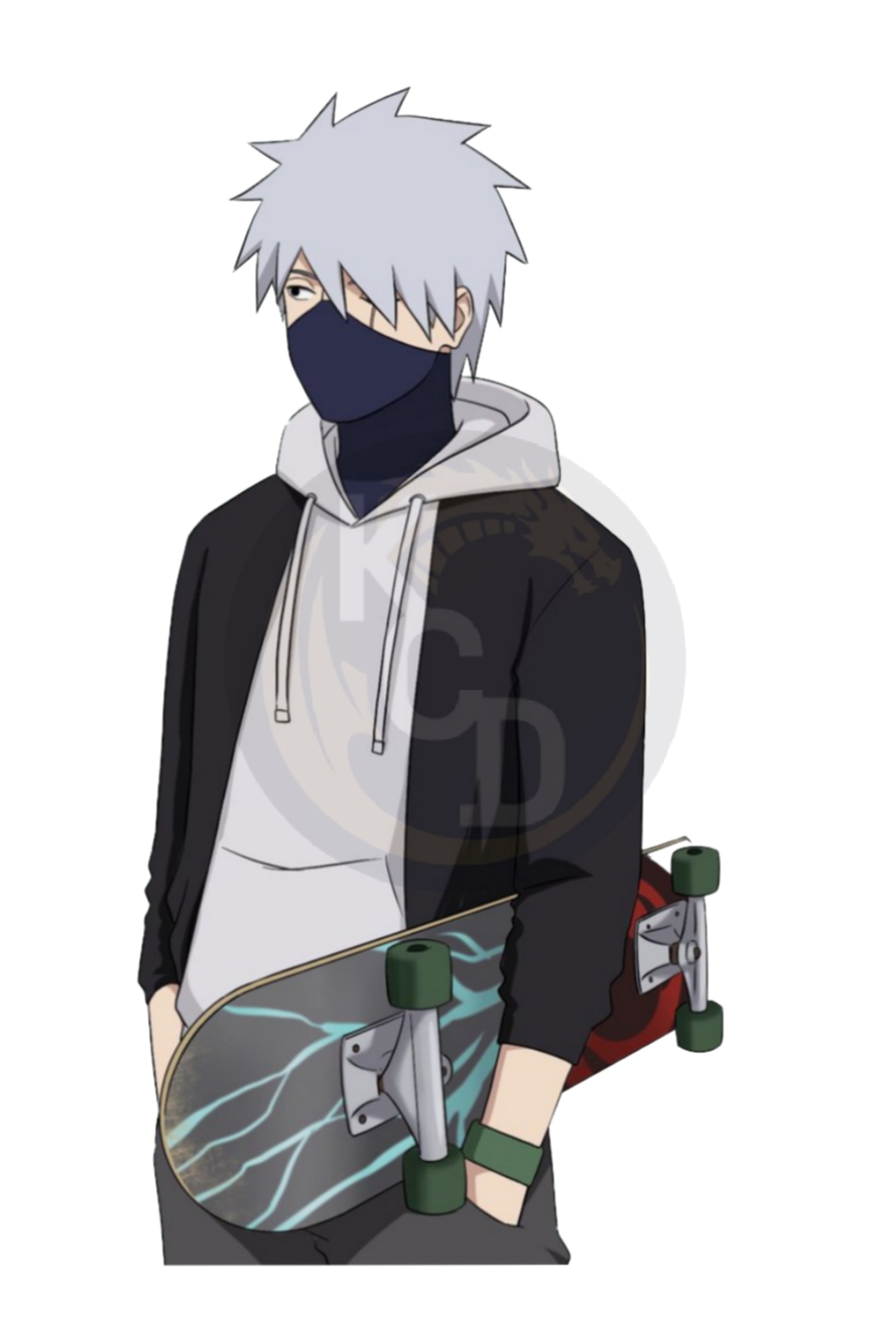 Kakashi Stickers 51 - 75