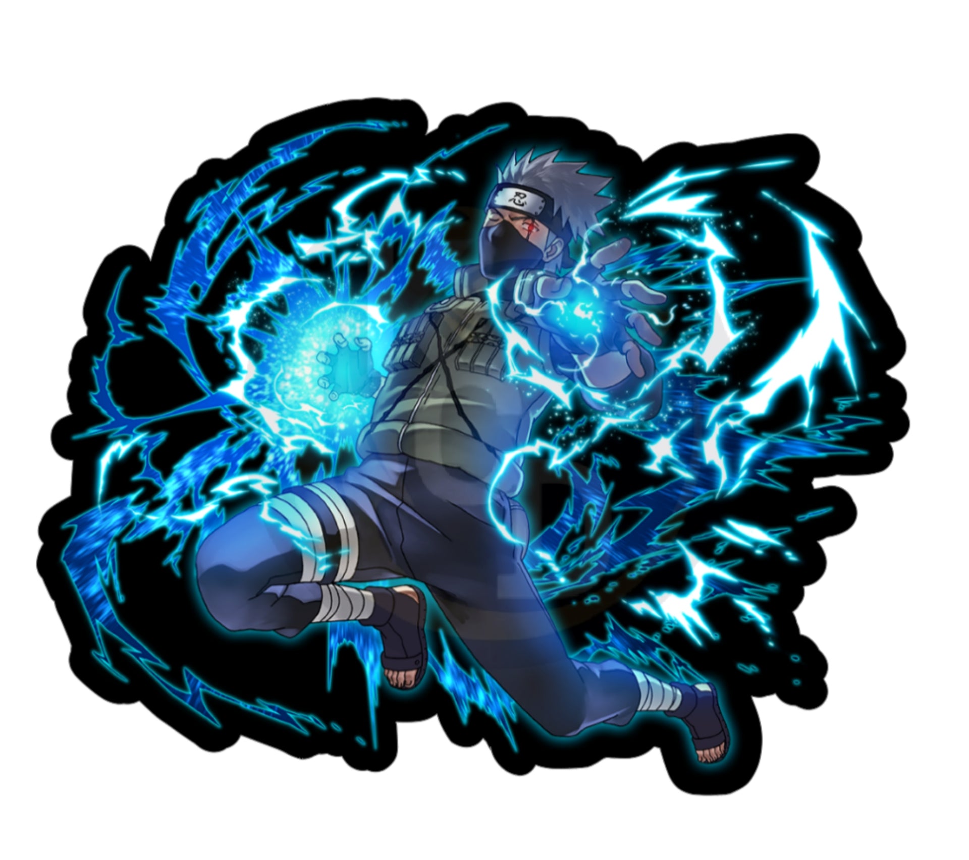 Kakashi Stickers 51 - 75