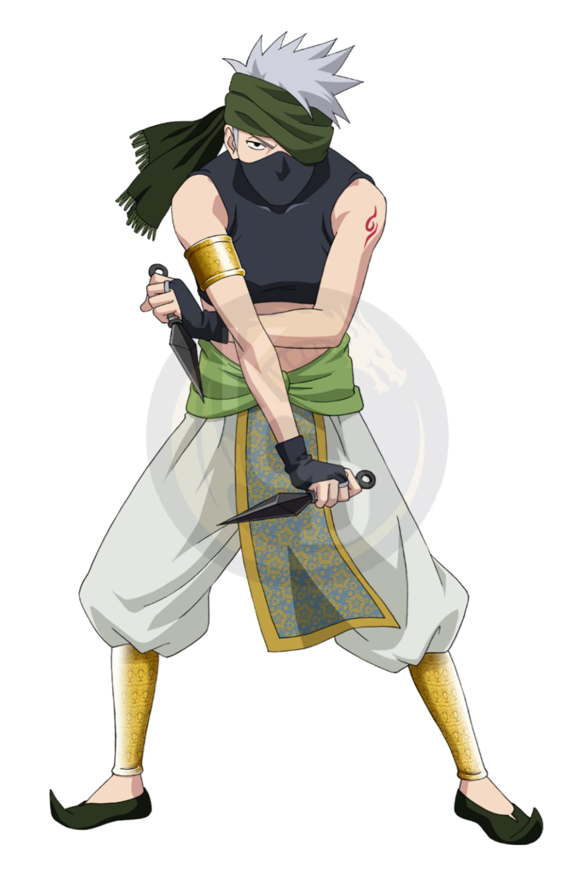 Kakashi Stickers 76 - 100