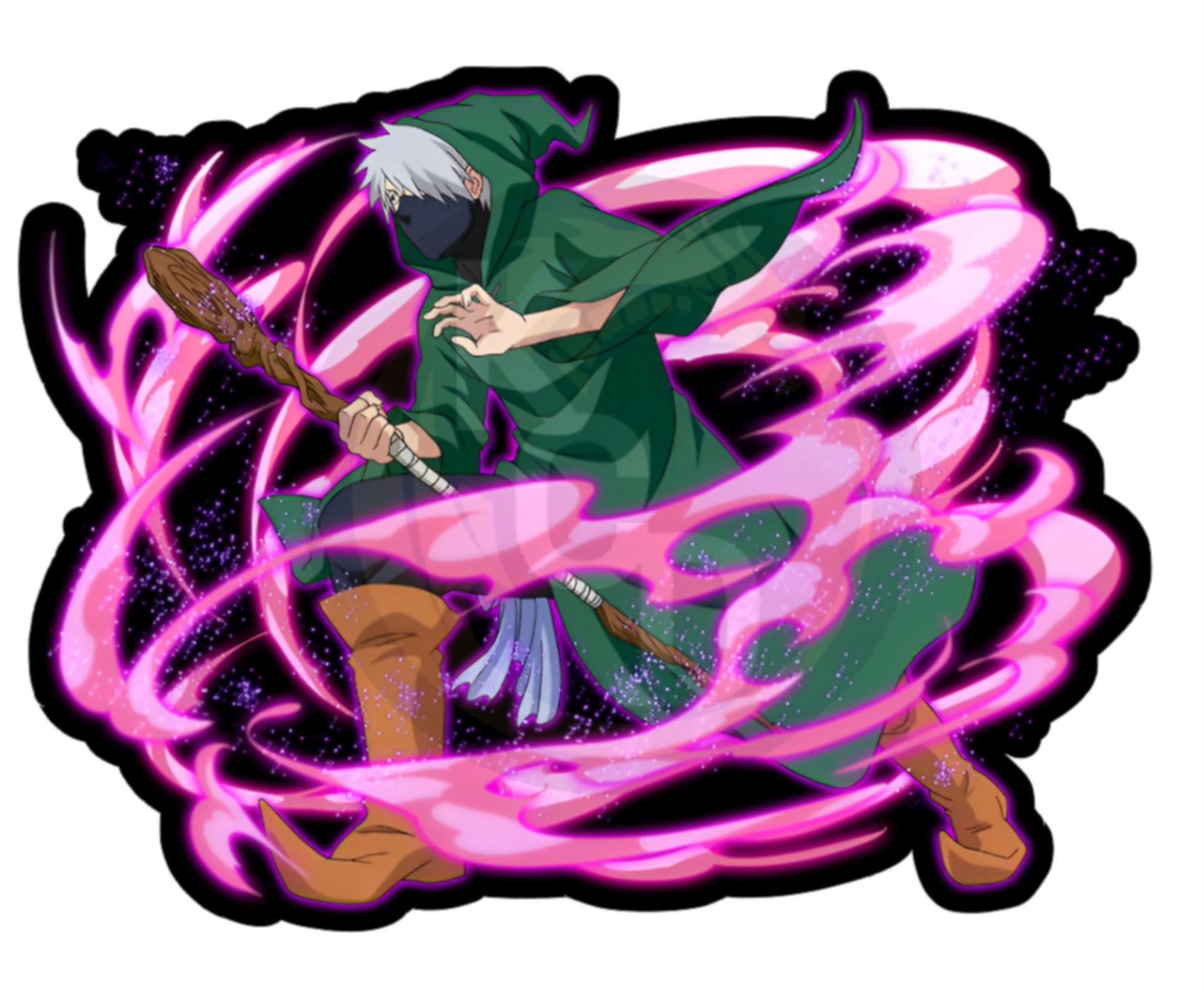 Kakashi Stickers 51 - 75