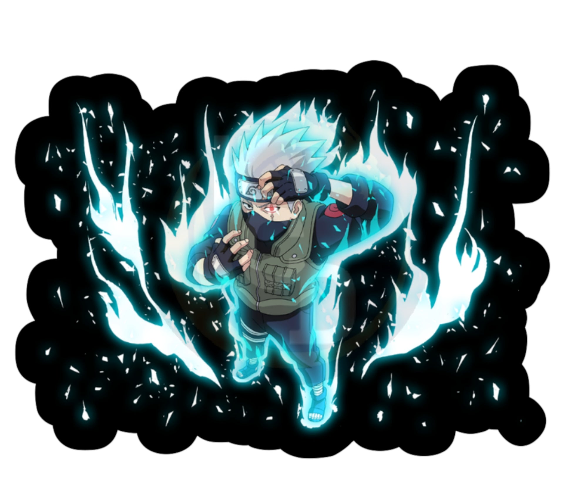 Kakashi Stickers 51 - 75