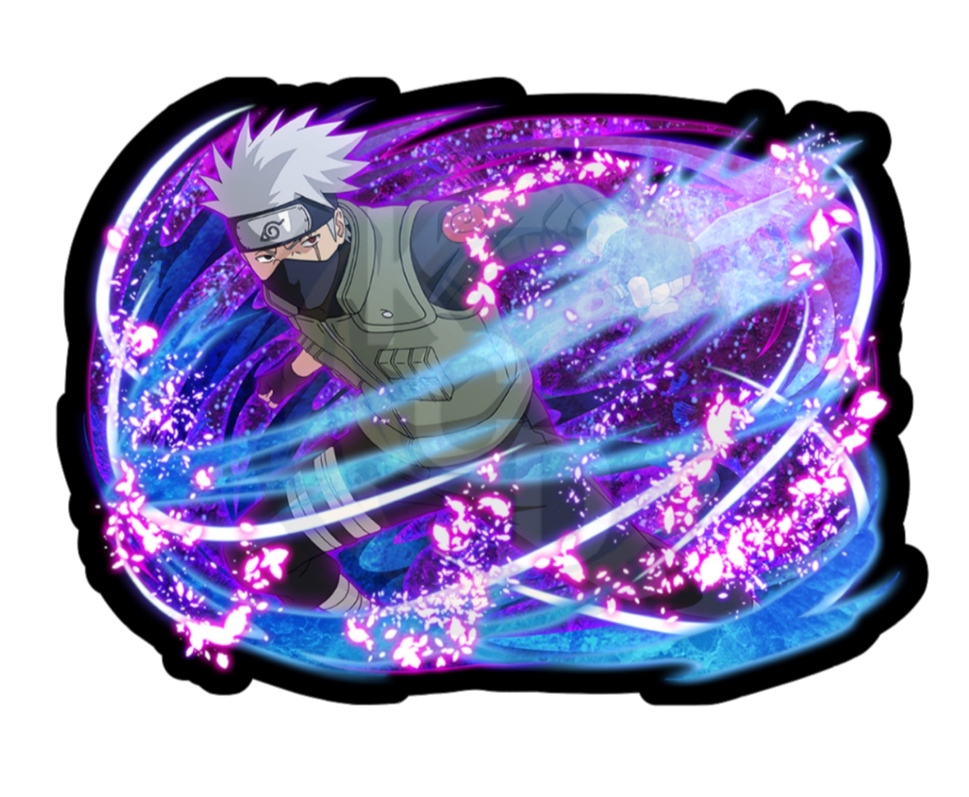 Kakashi Stickers 51 - 75
