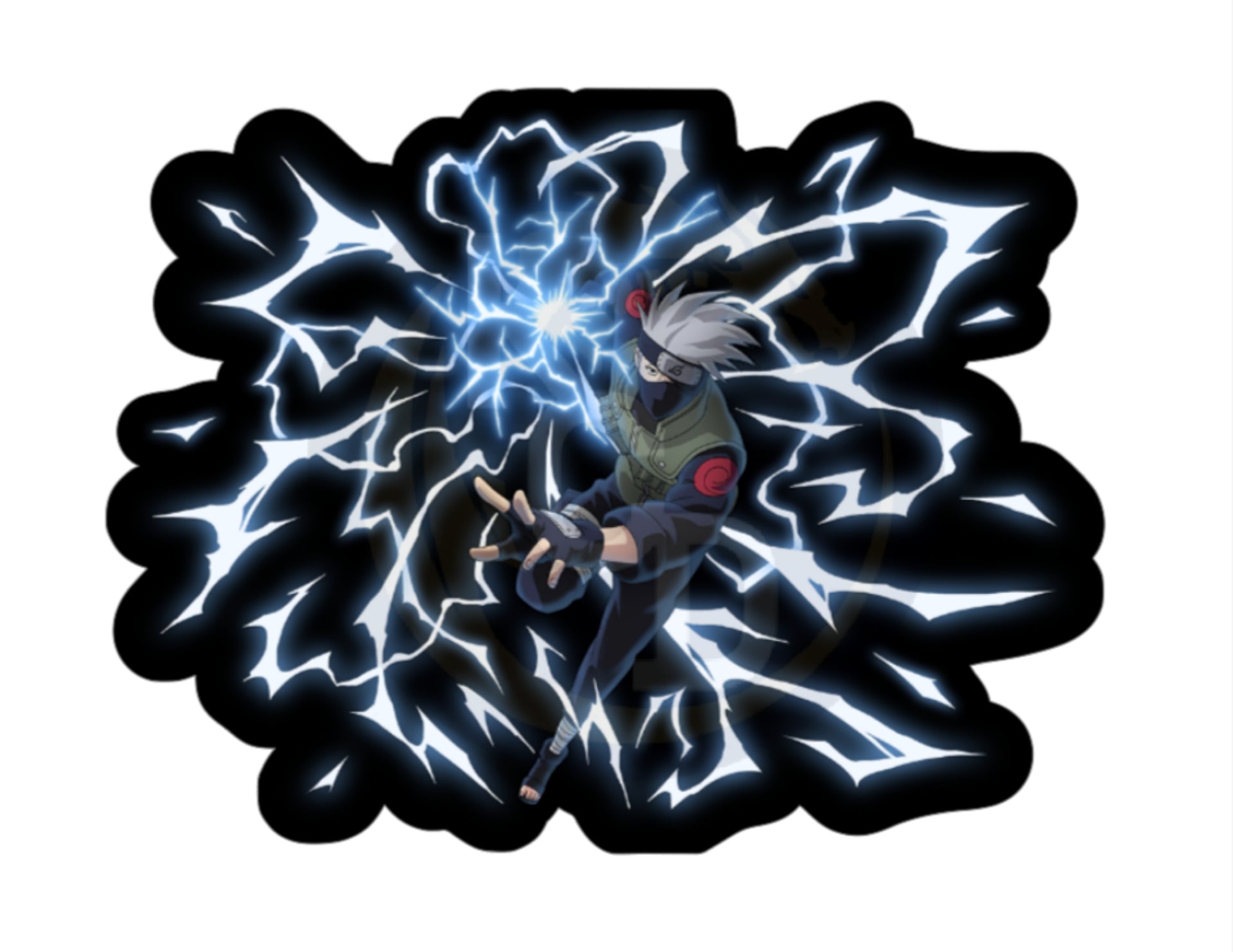 Kakashi Stickers 51 - 75