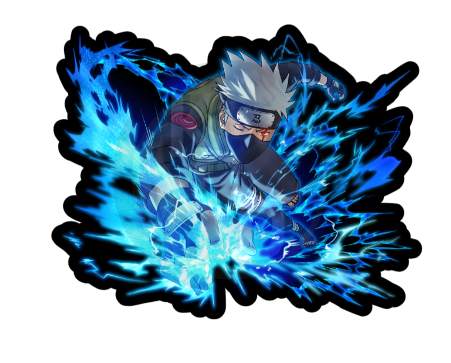 Kakashi Stickers 51 - 75