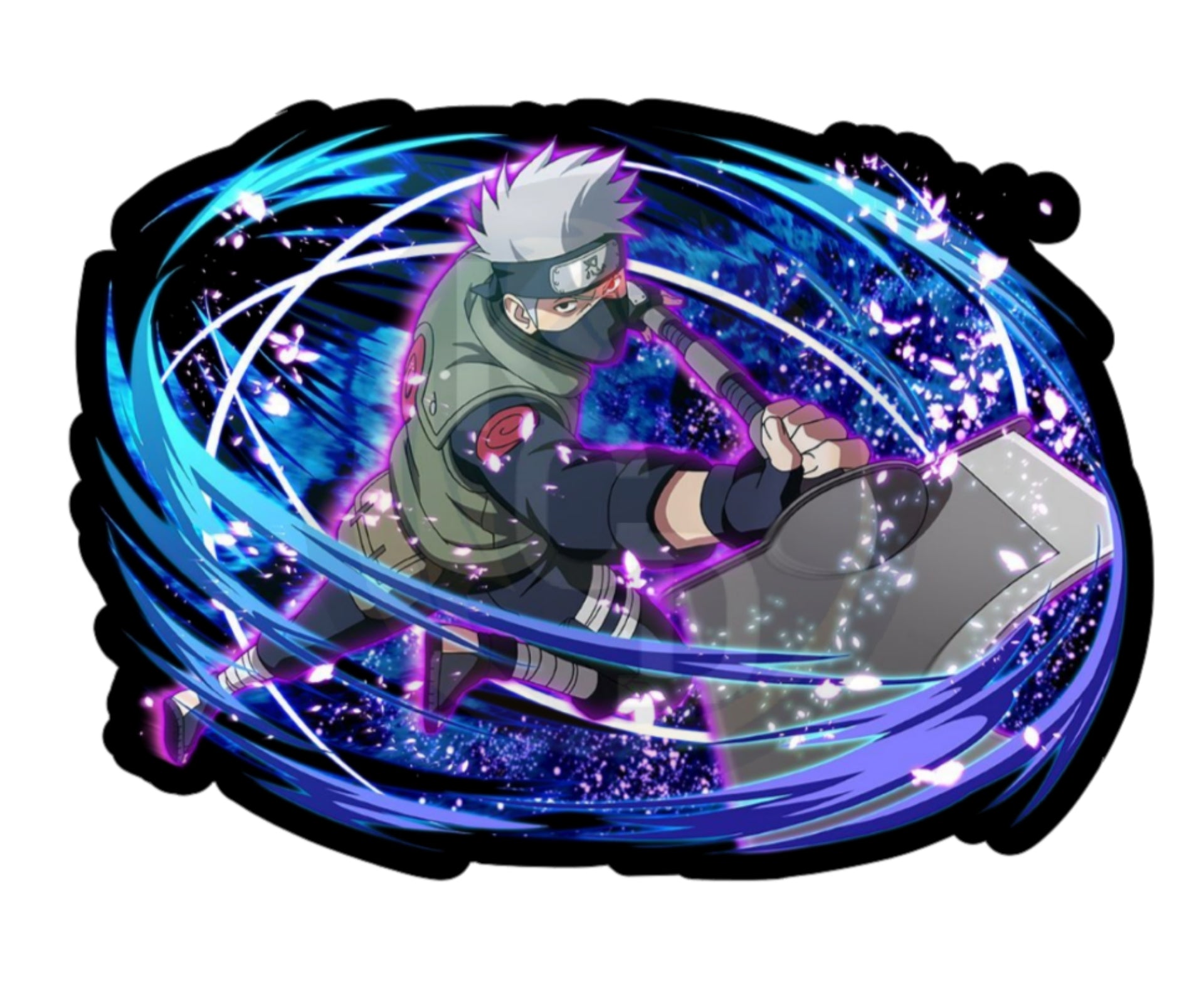 Kakashi Stickers 51 - 75
