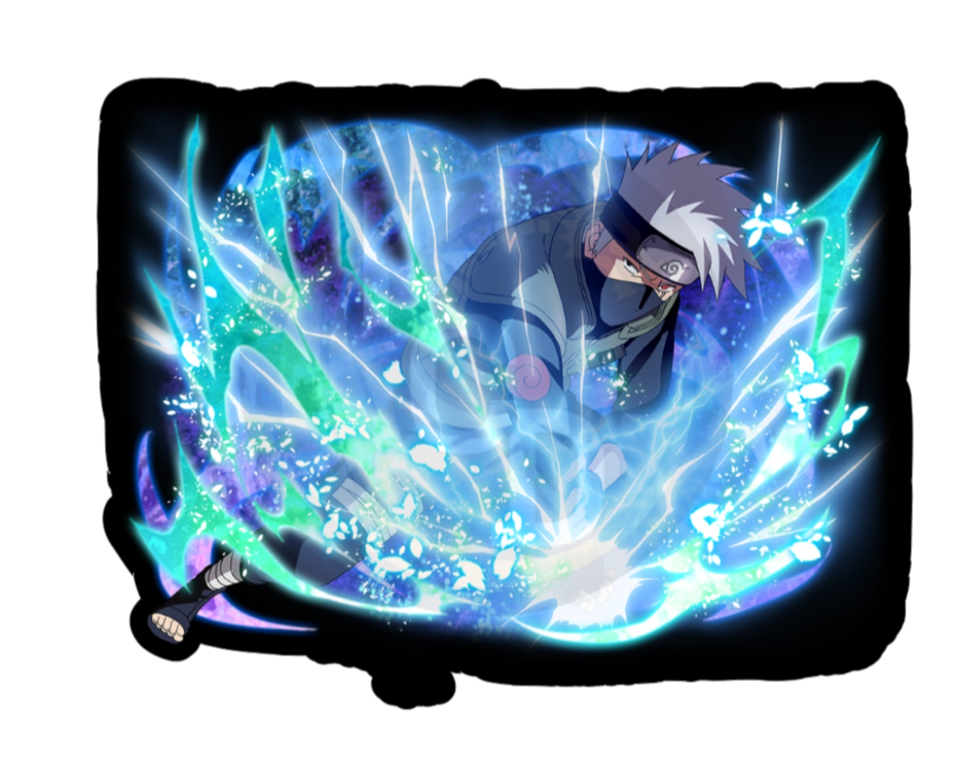 Kakashi Stickers 51 - 75