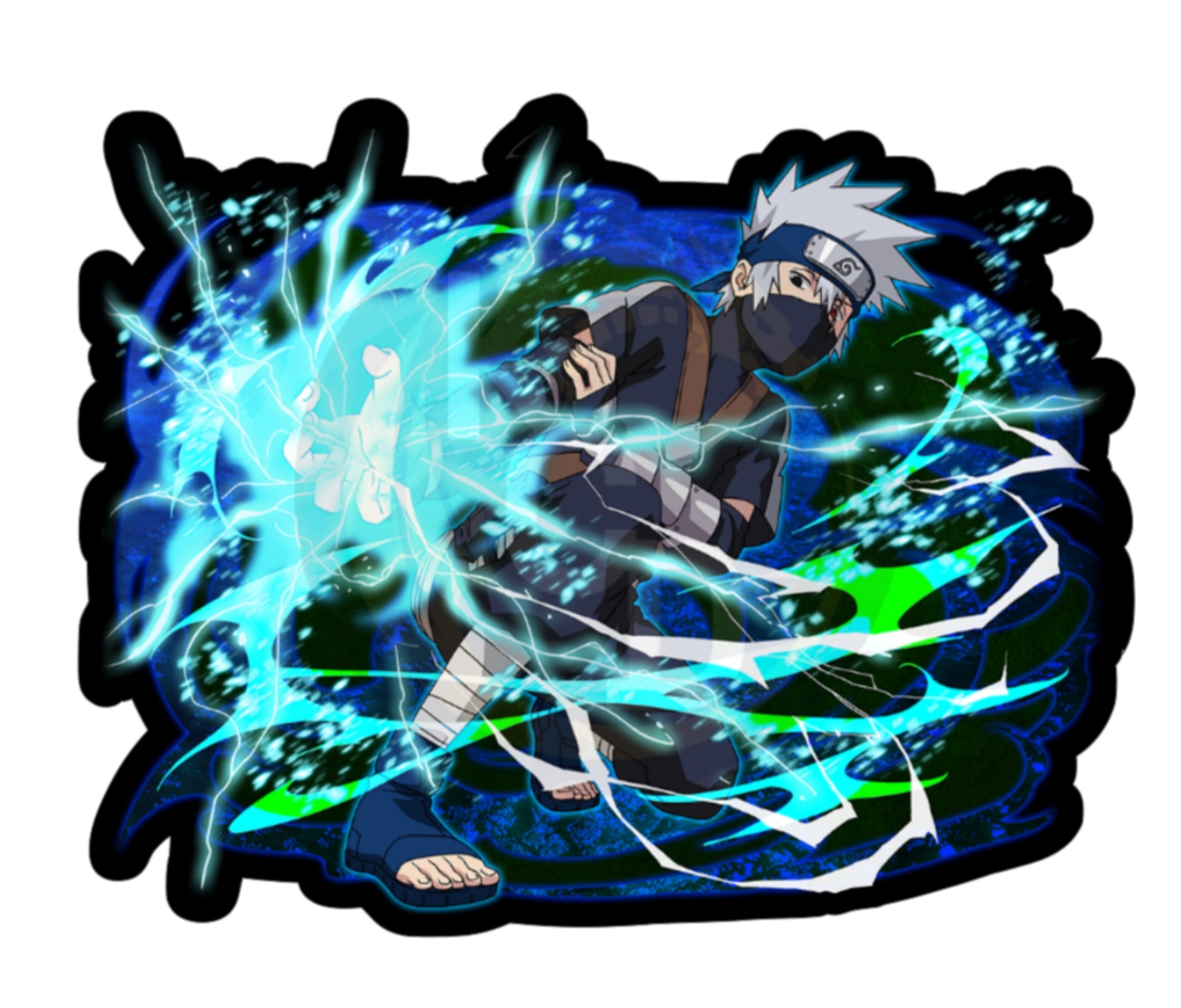 Kakashi Stickers 51 - 75