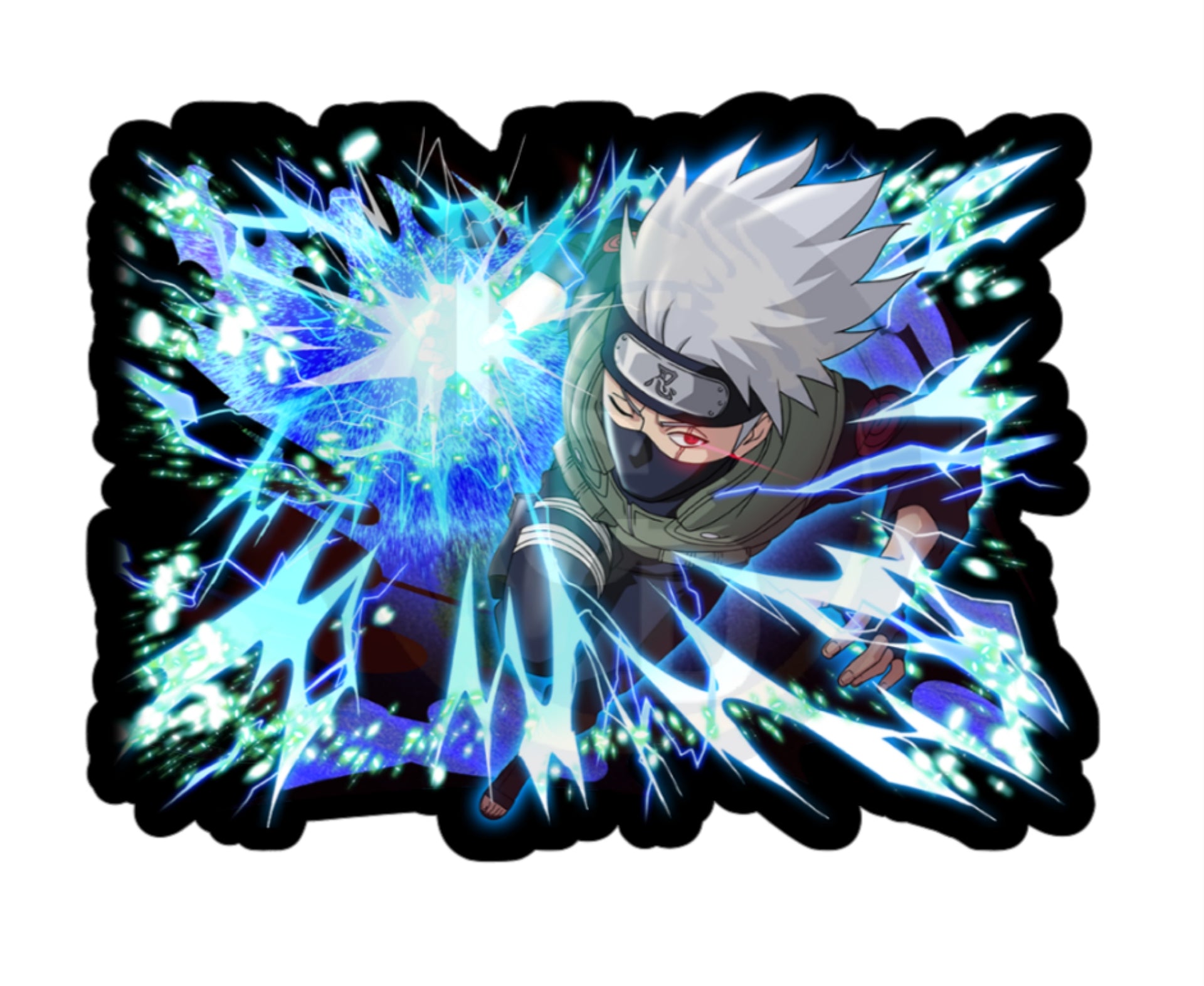 Kakashi Stickers 51 - 75