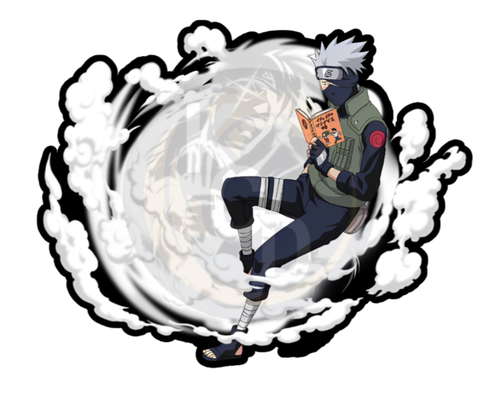 Kakashi Stickers 51 - 75