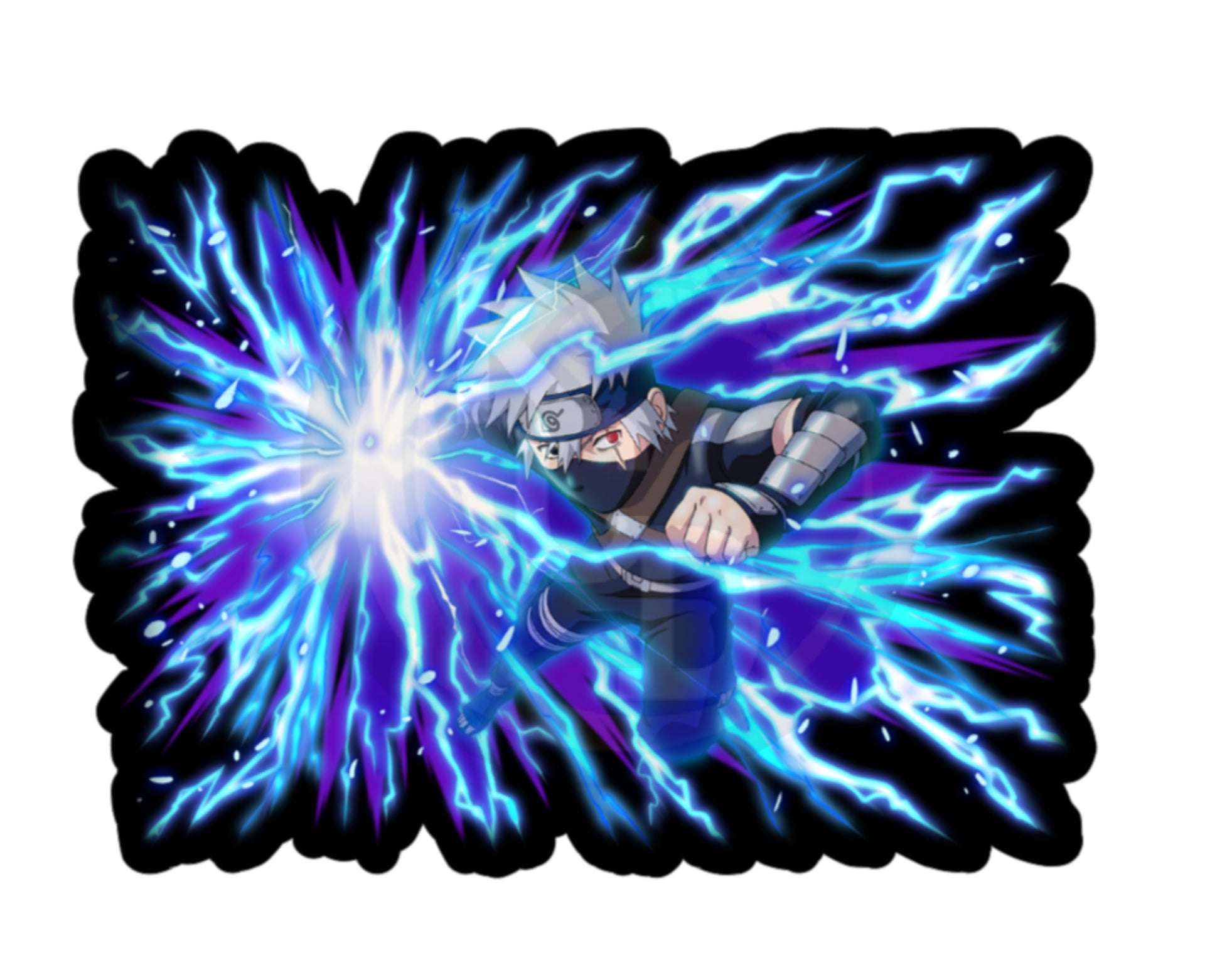 Kakashi Stickers 51 - 75