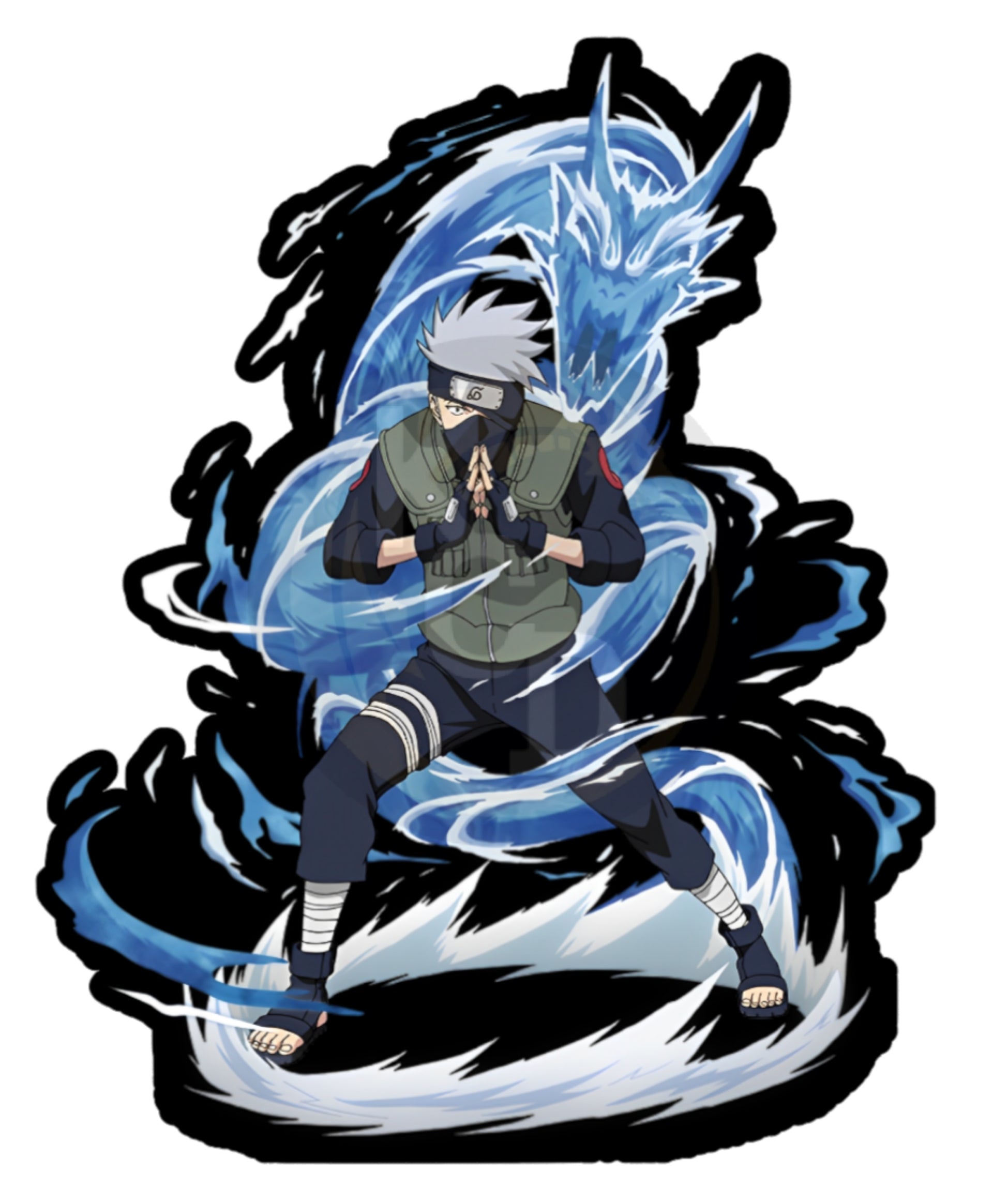 Kakashi Stickers 26 - 50