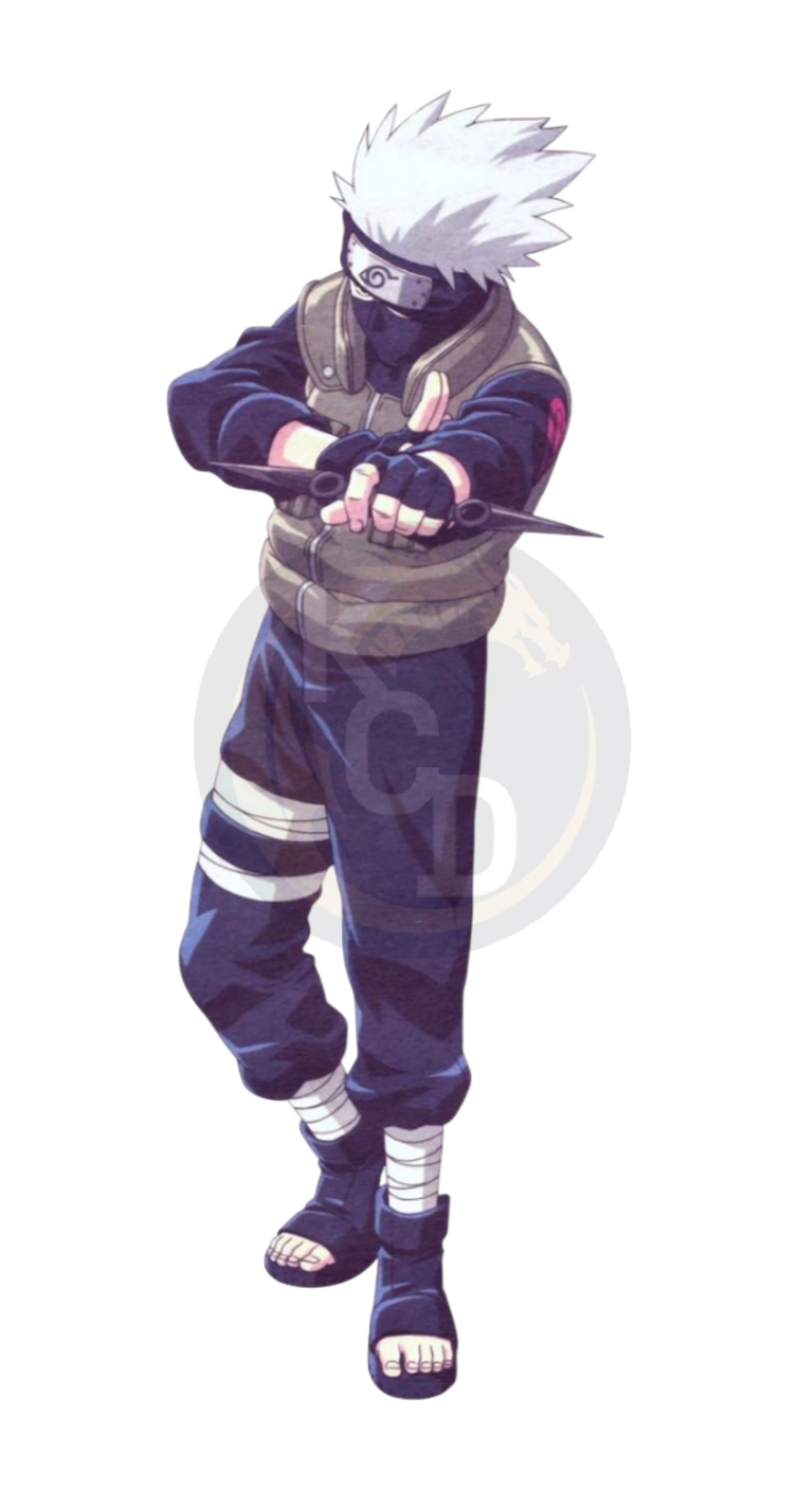 Kakashi Stickers 51 - 75
