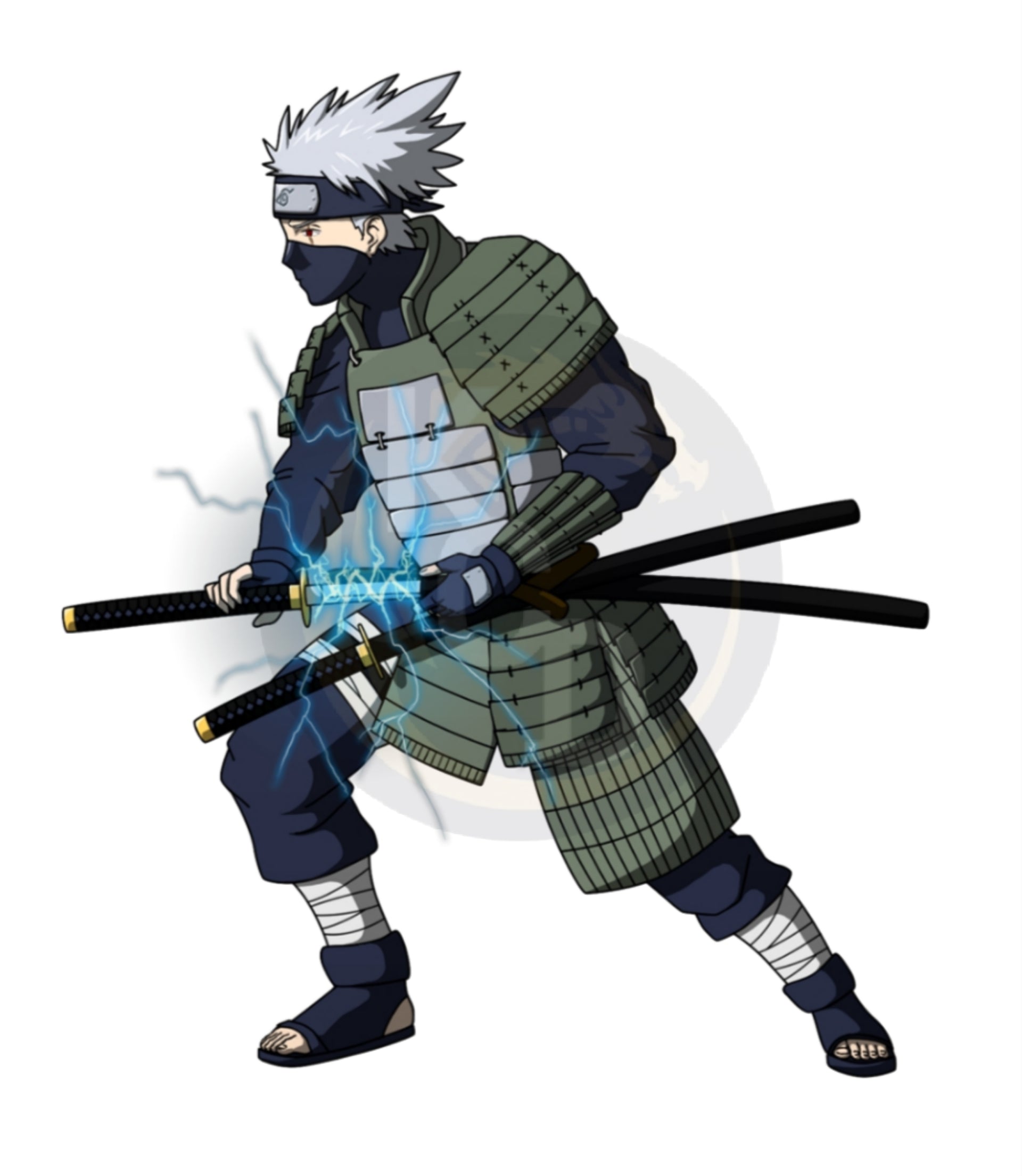 Kakashi Stickers 26 - 50