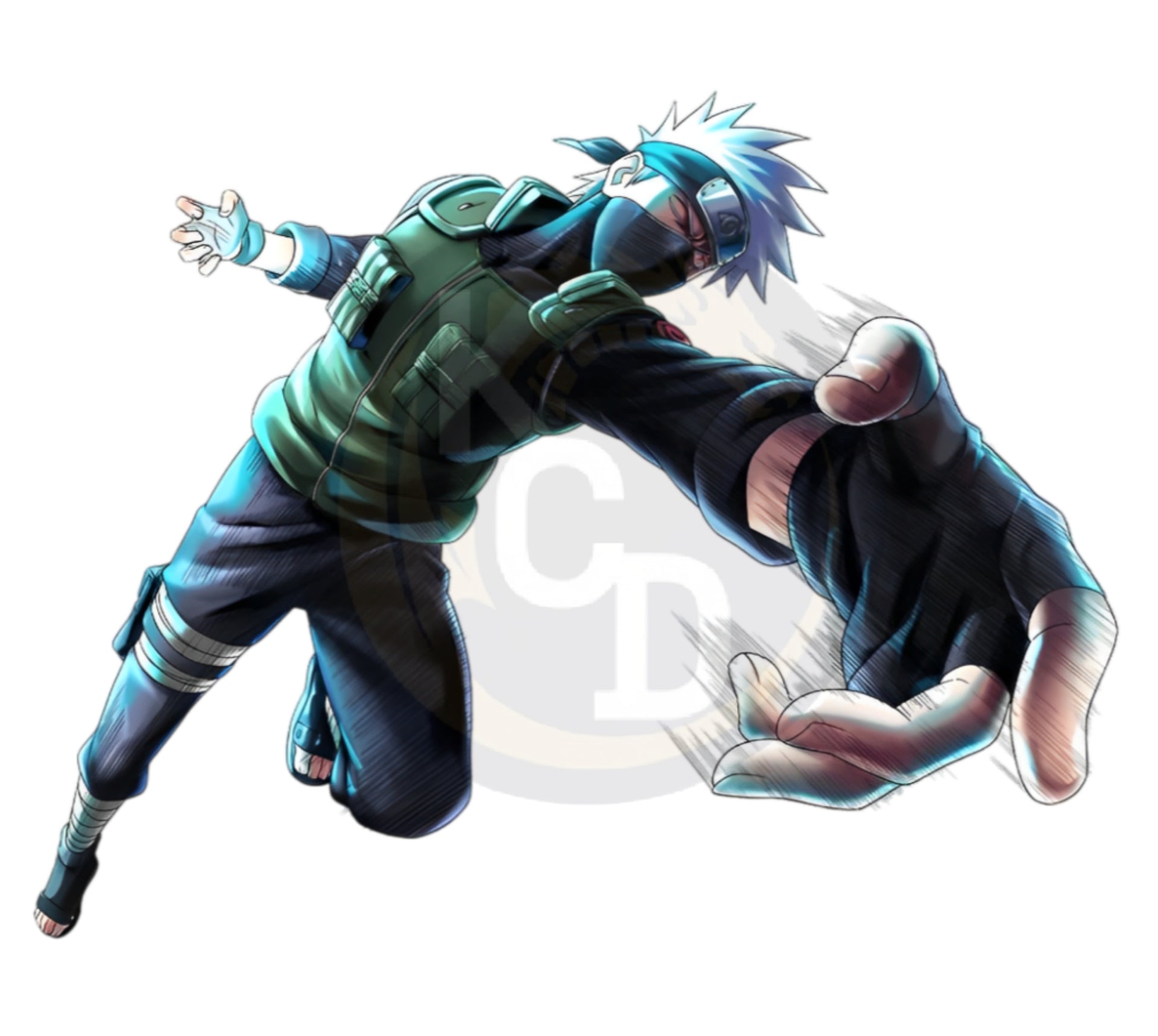 Kakashi Stickers 26 - 50