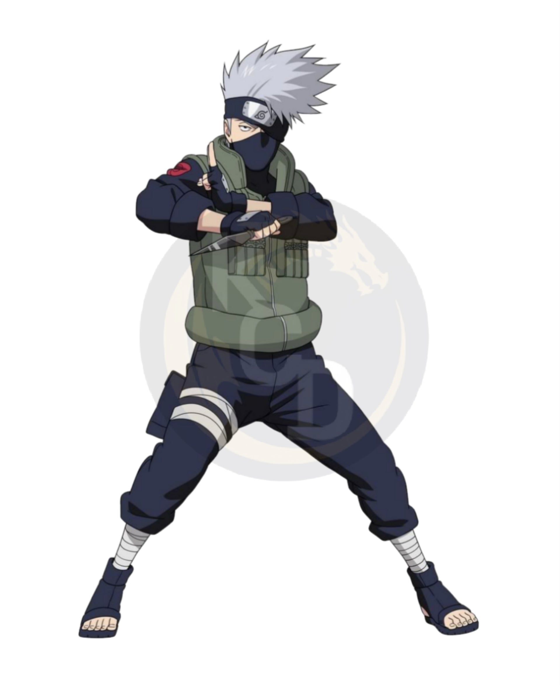 Kakashi Stickers 26 - 50