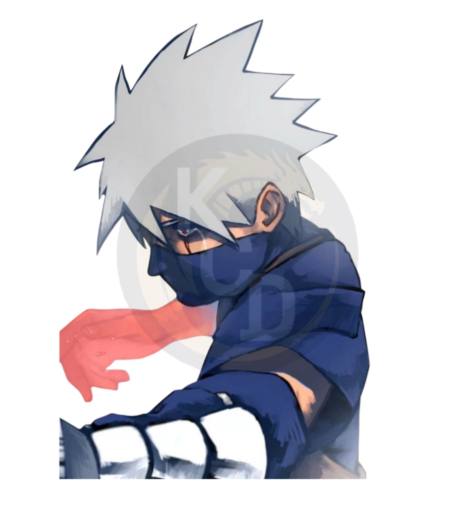 Kakashi Stickers 26 - 50